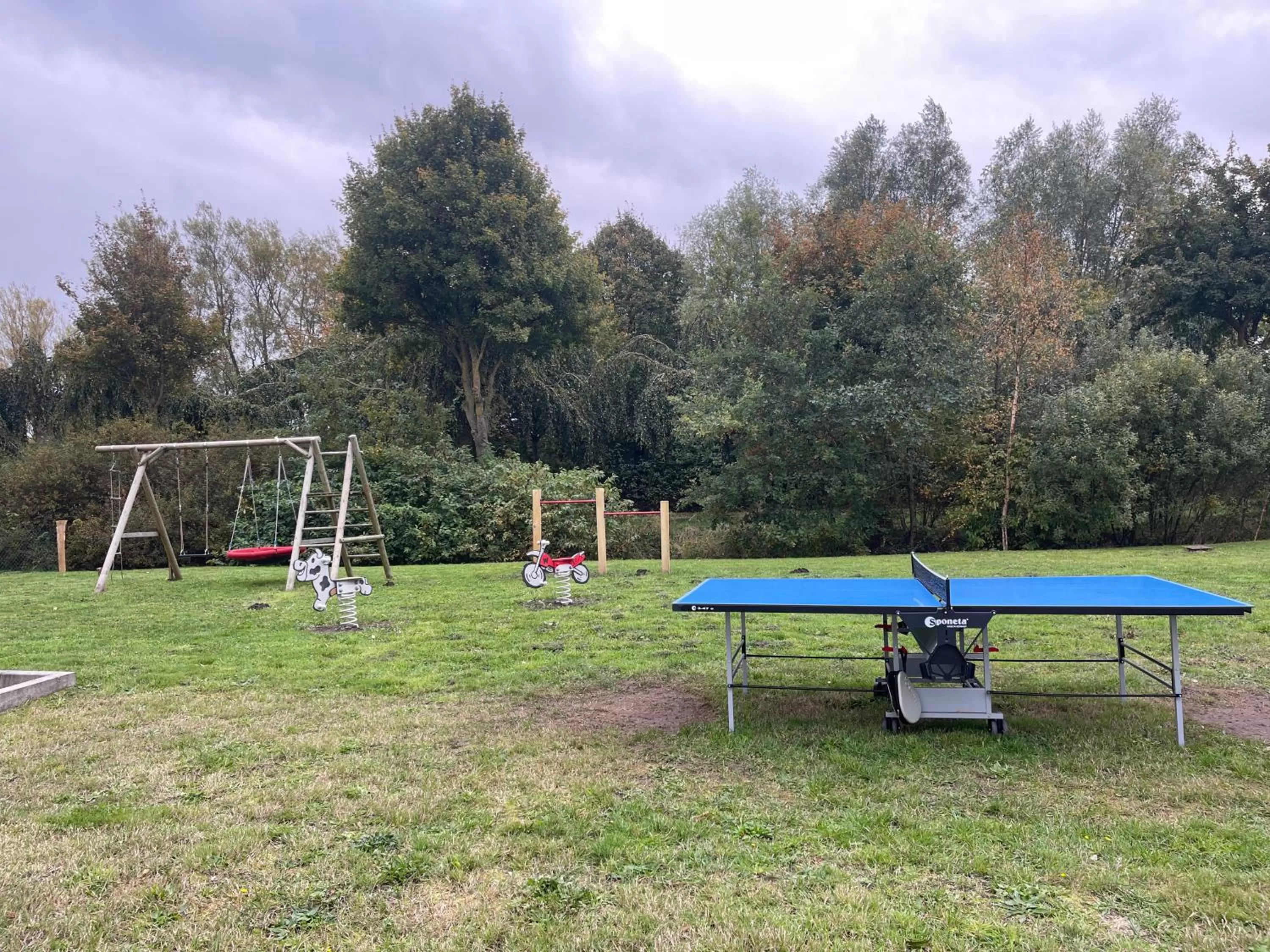 Children play ground, Table Tennis in Villa Moorstern