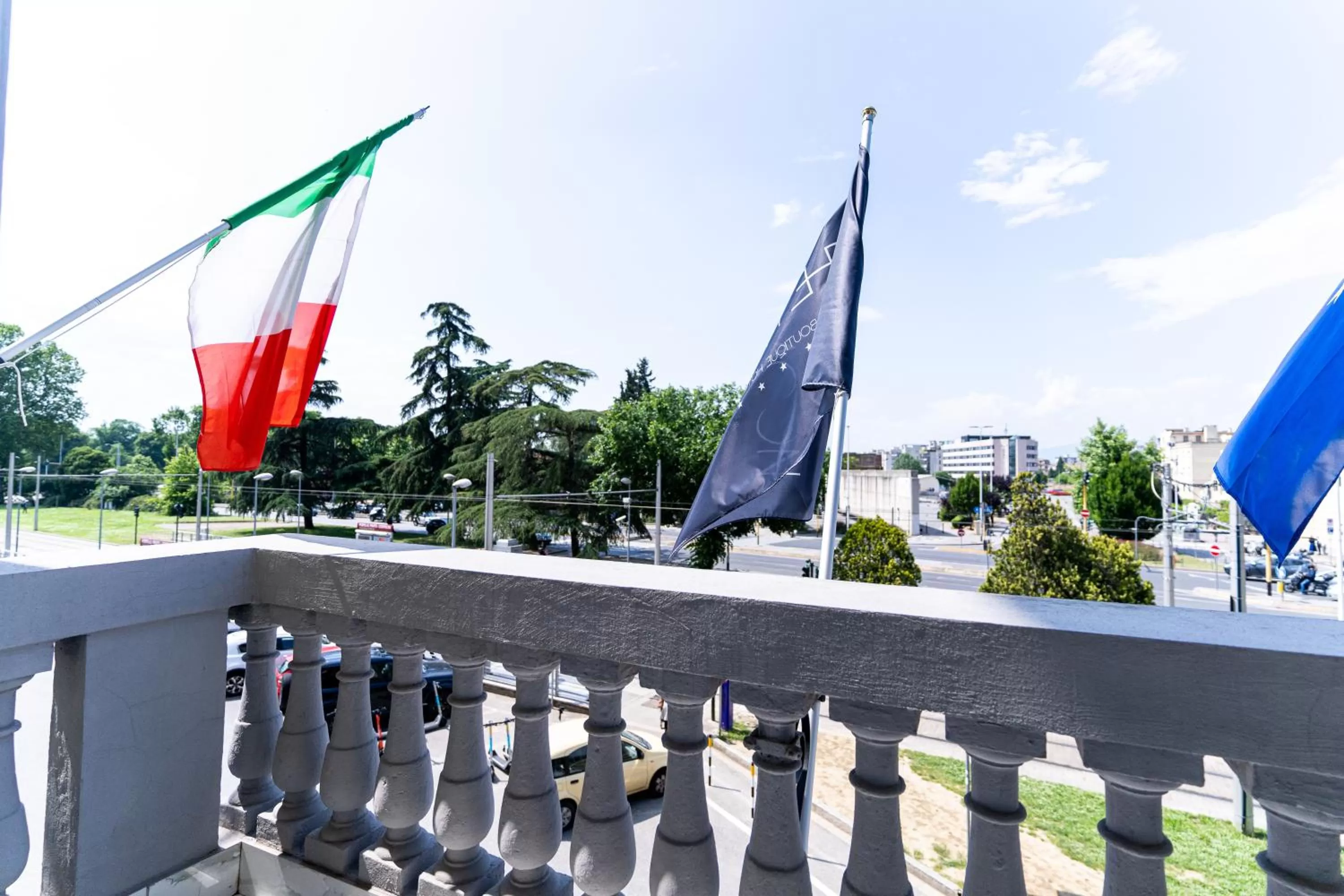Balcony/Terrace in The Moon Boutique Hotel & Spa