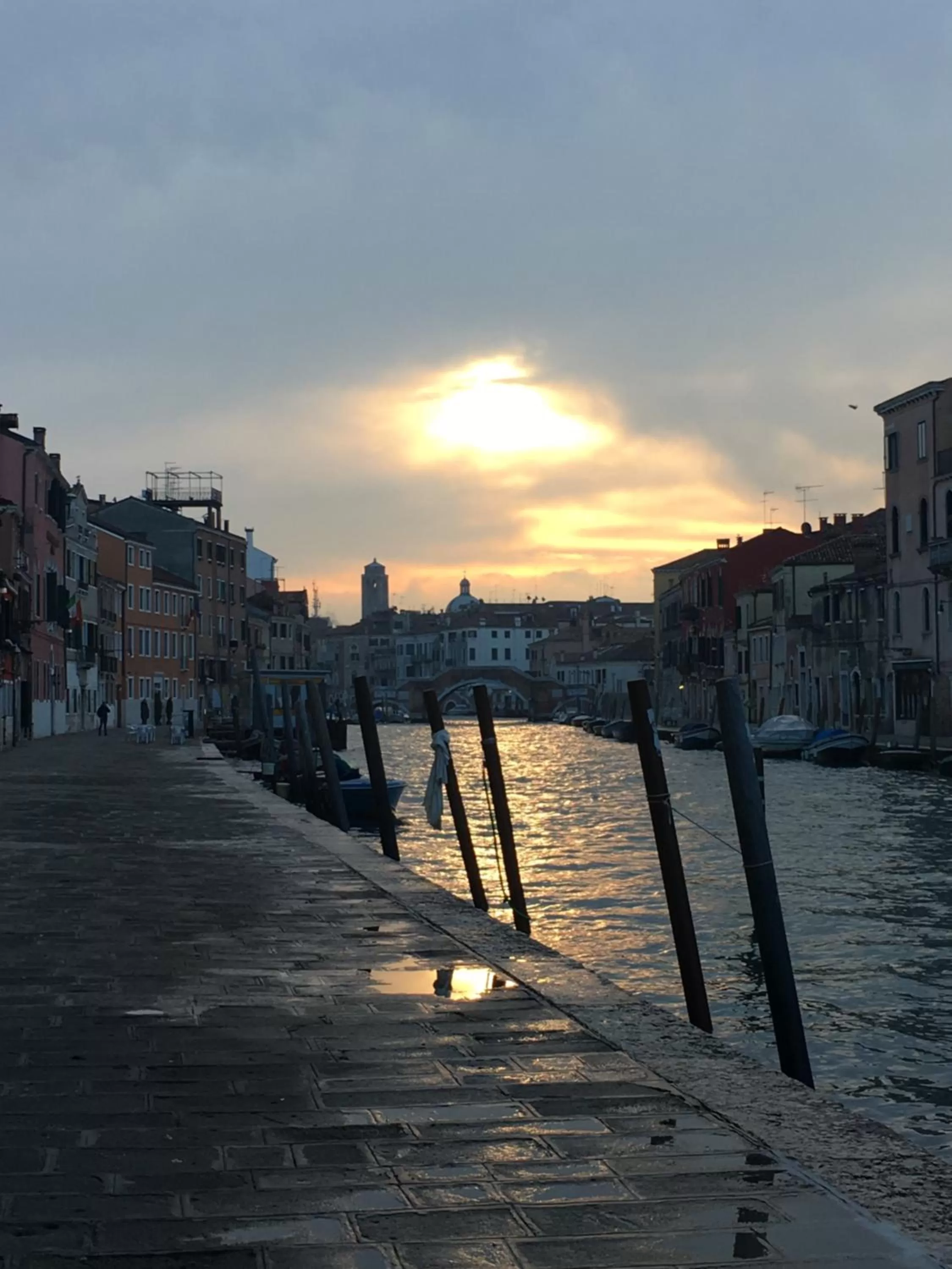 Property building in Ca' Bonfadini Historic Experience