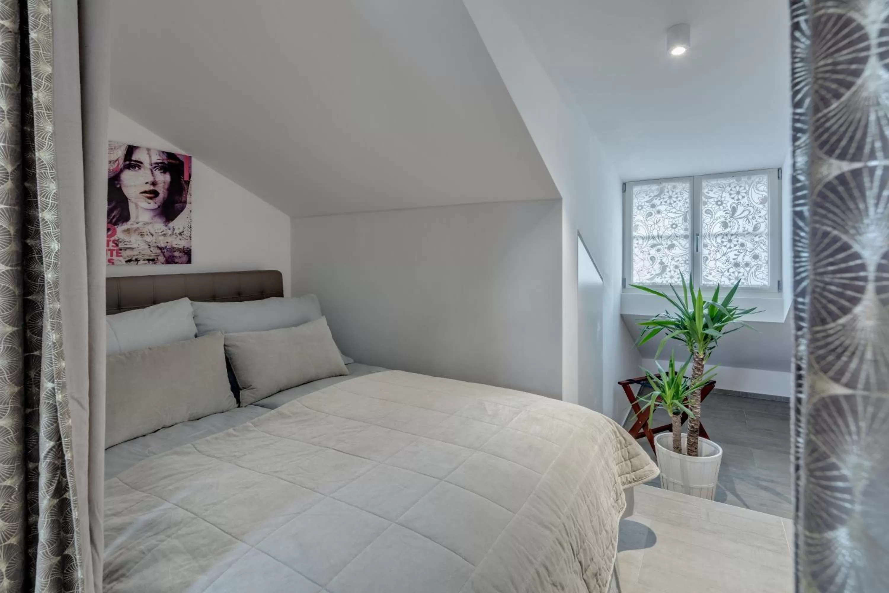 Bedroom, Bed in smartroom The Residence la Cittadella Baden