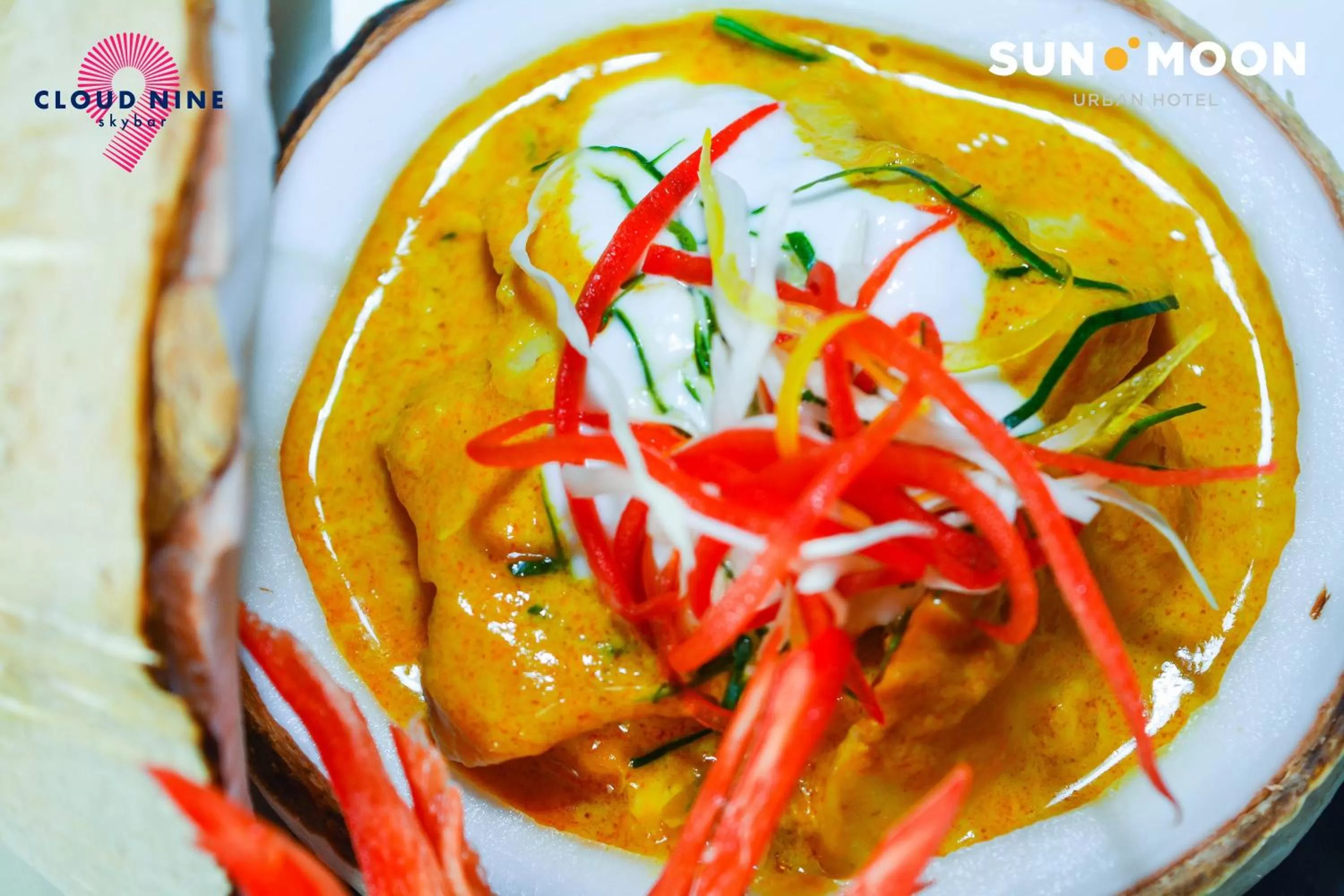 Food in SUN & MOON, Urban Hotel