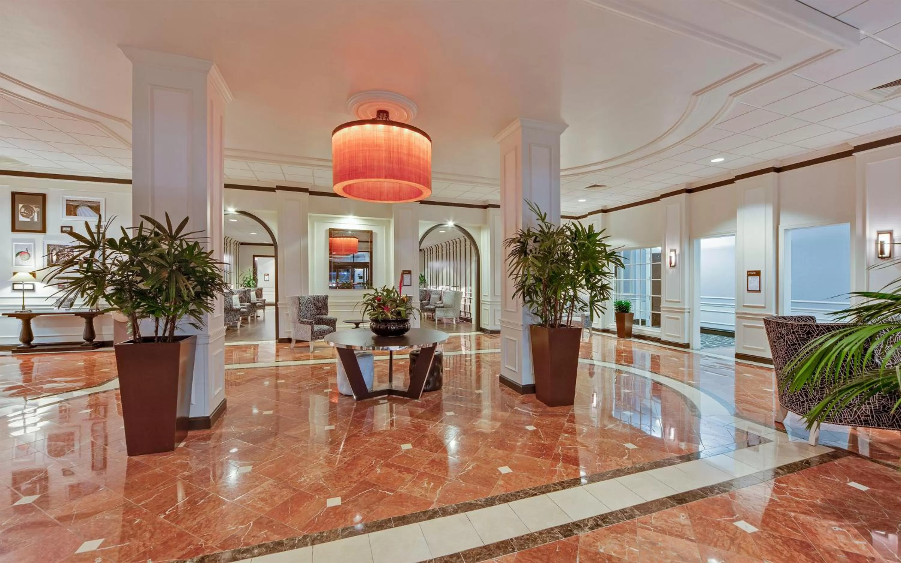 Lobby or reception in Sonesta Atlanta Northwest Galleria - Marietta