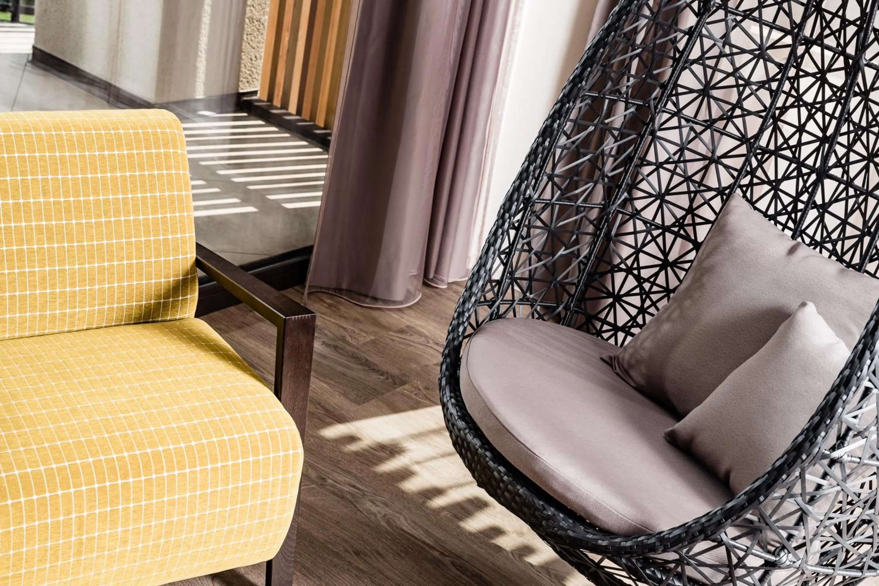 Seating area in Hotel Plattenhof