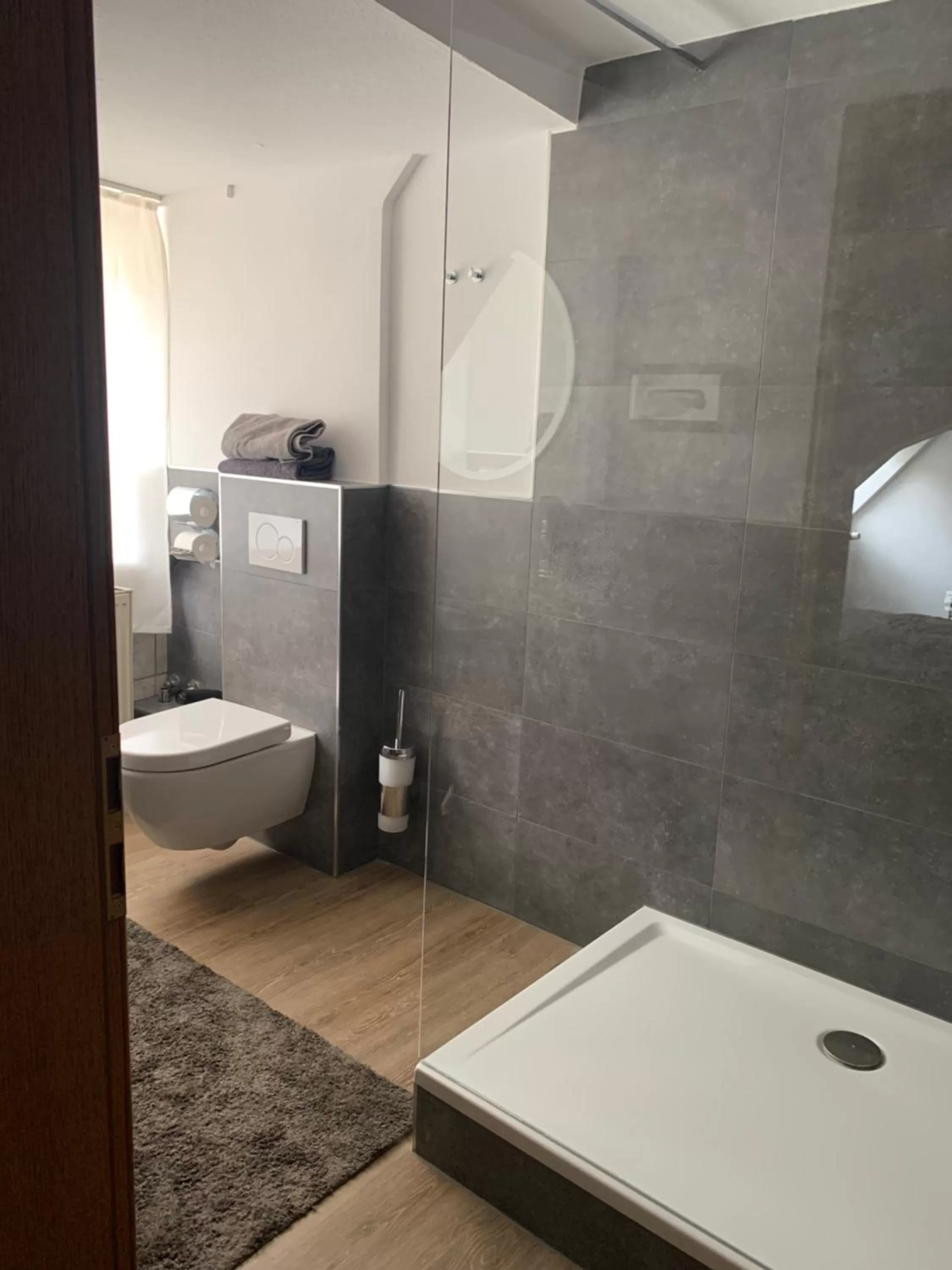 Bathroom in Hotel zur Post