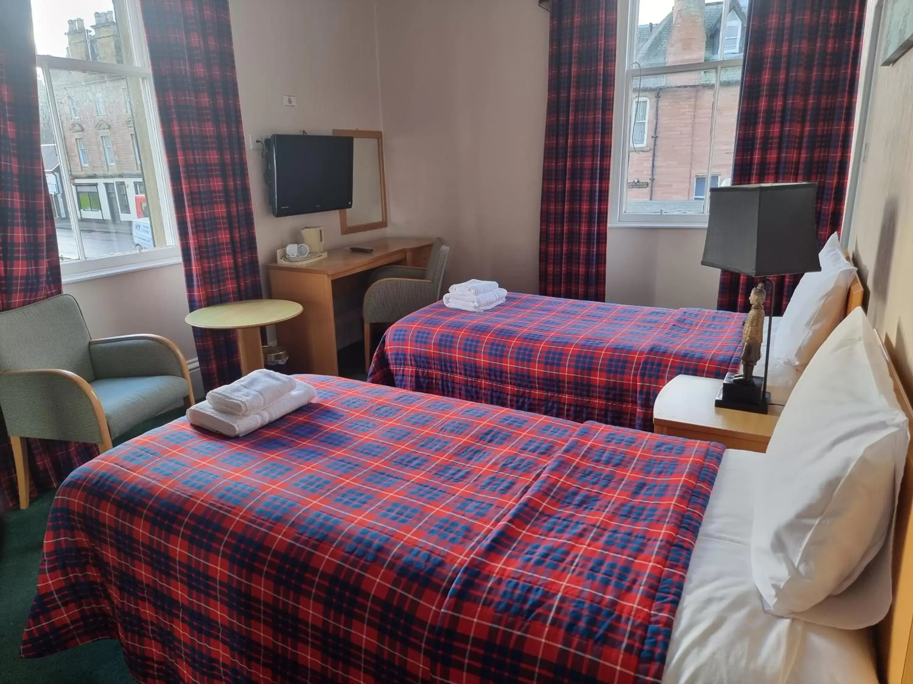 Standard Twin Room in The National Hotel Standard Twin Room in The National Hotel