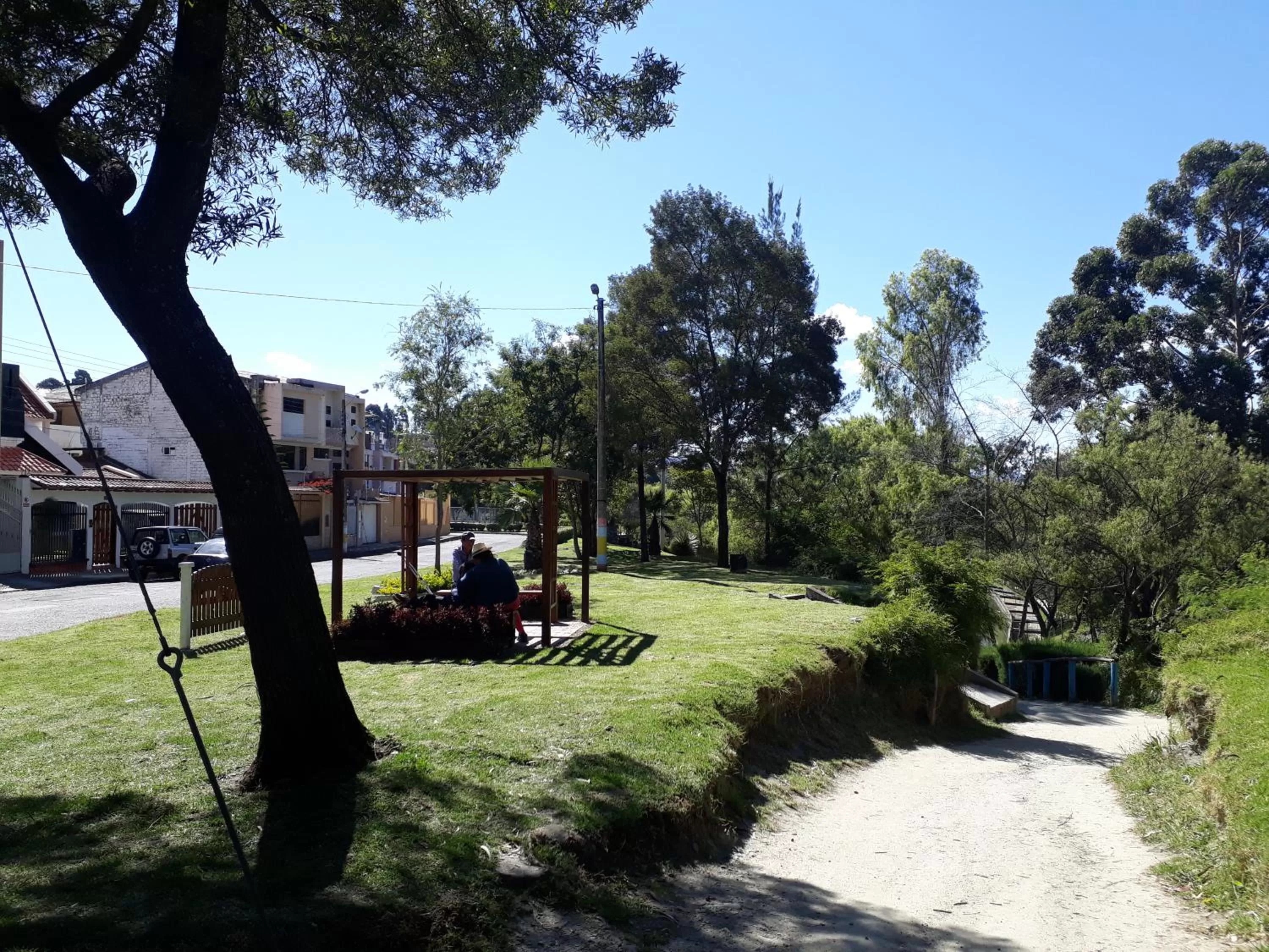 Hiking, Garden in El Cardenal Hotel