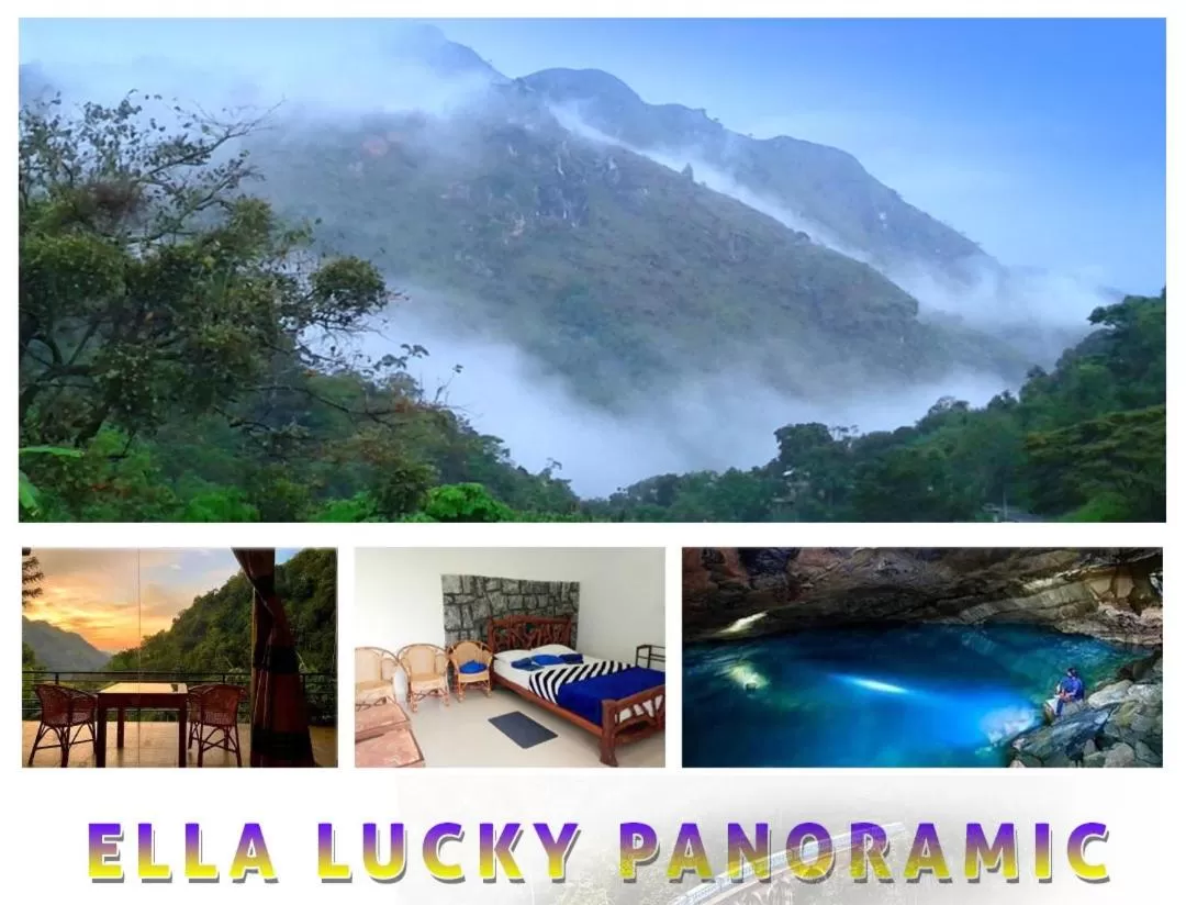 Swimming Pool in Ella Lucky Panoramic