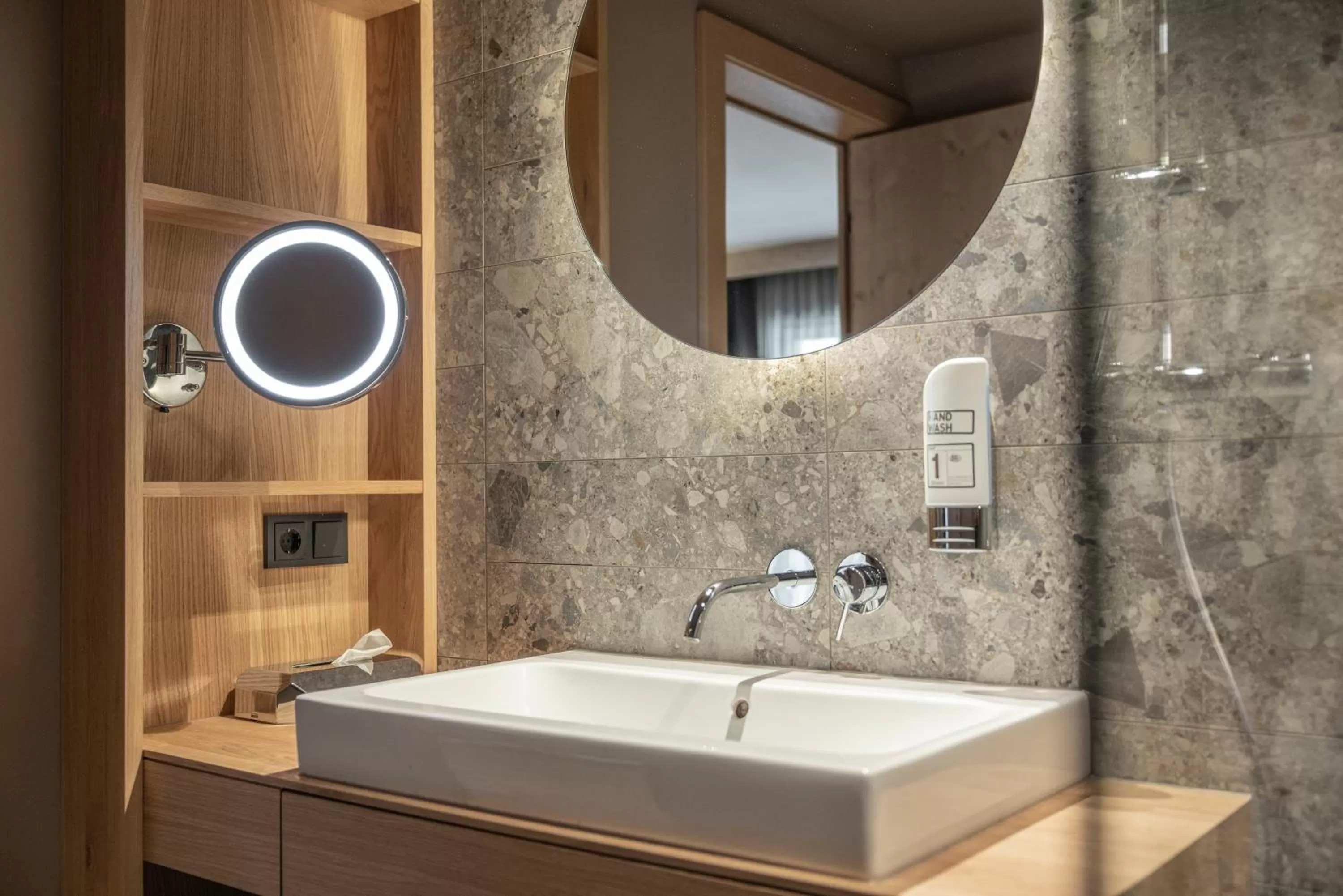 Bathroom in Hotel Kristall