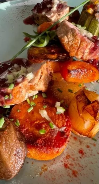 Food in B&B Casa Mil Sueños