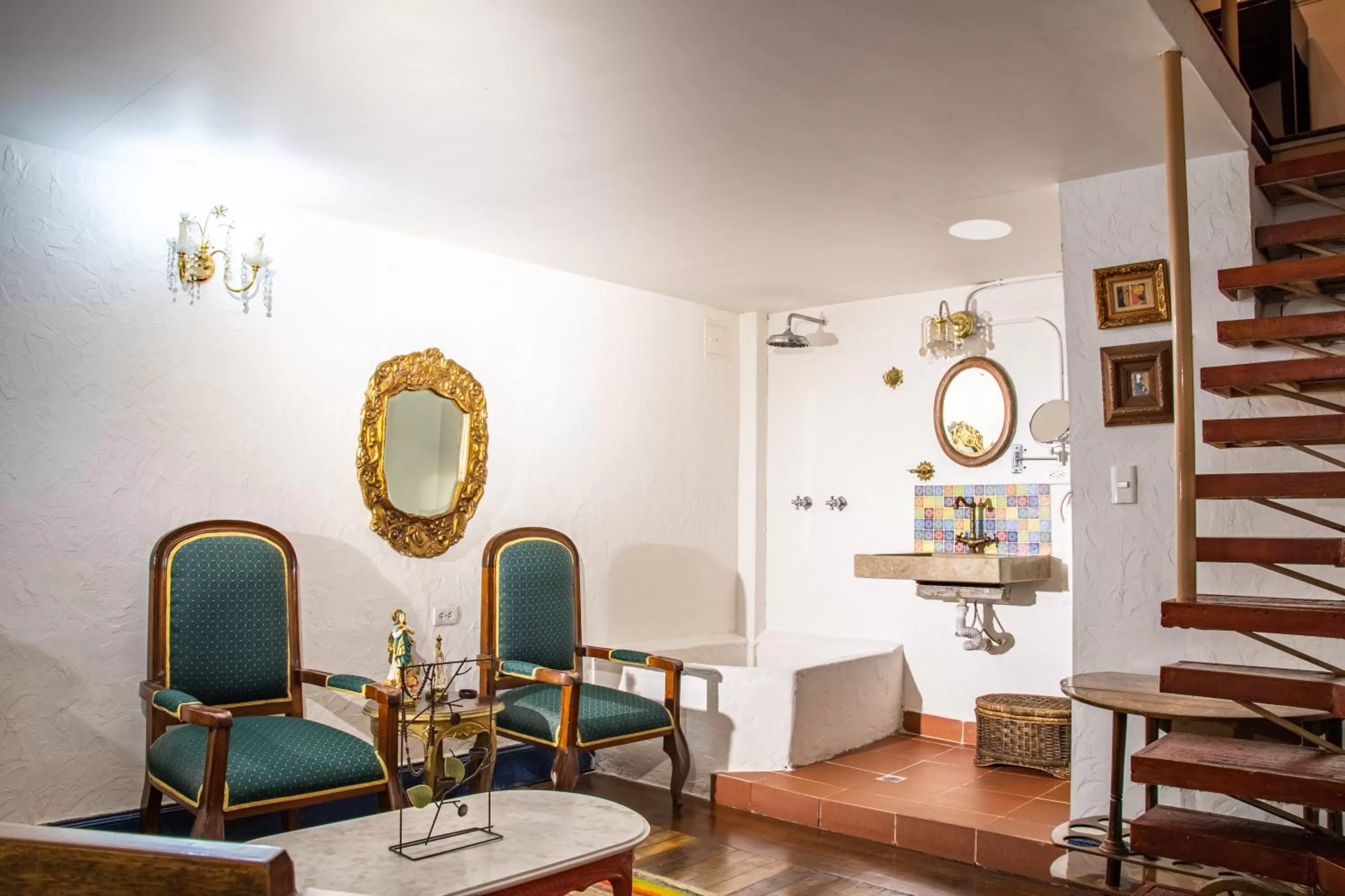 Bathroom in Hotel Casa de la Luz