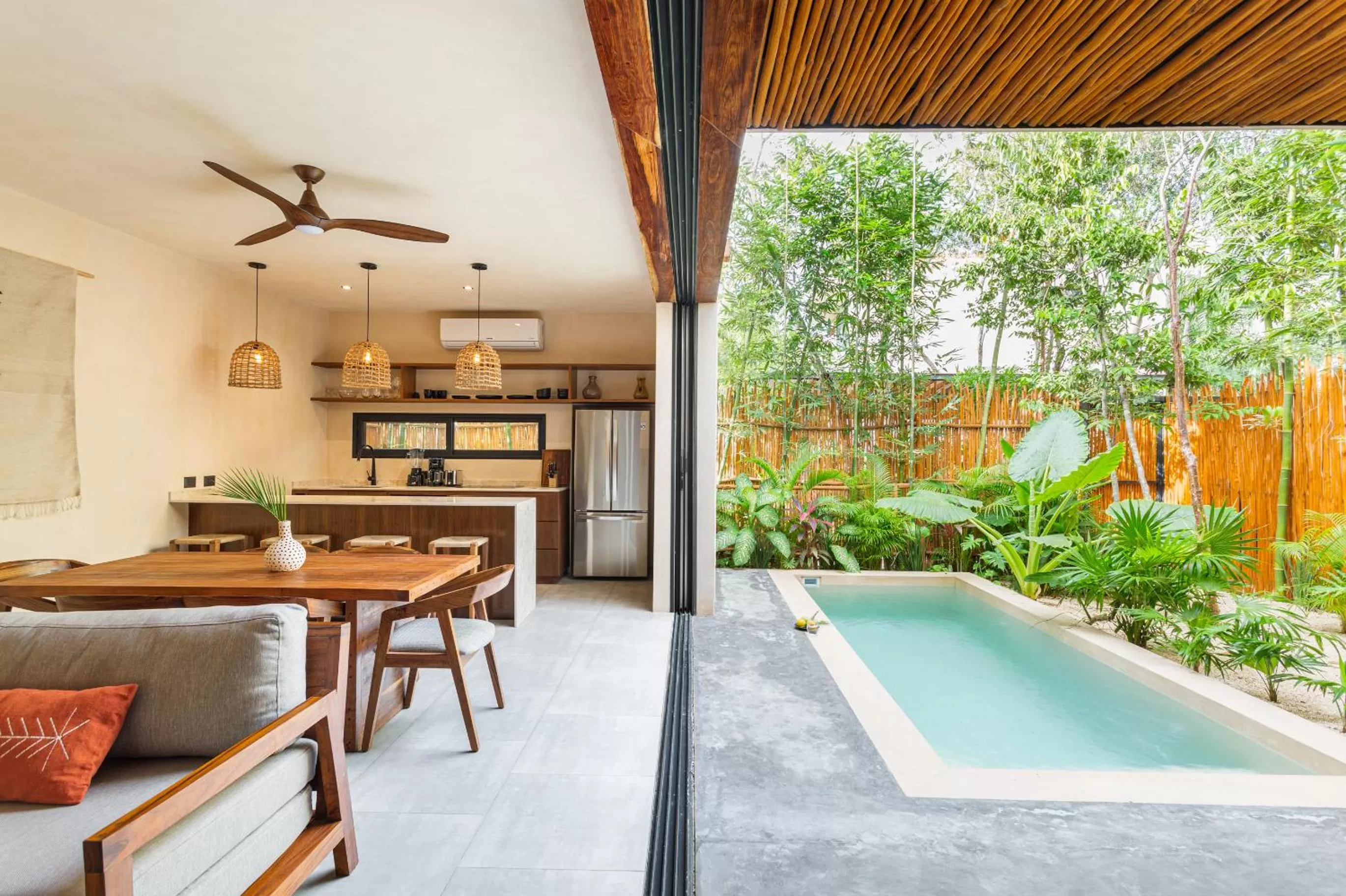 Day in Atman Residences Tulum