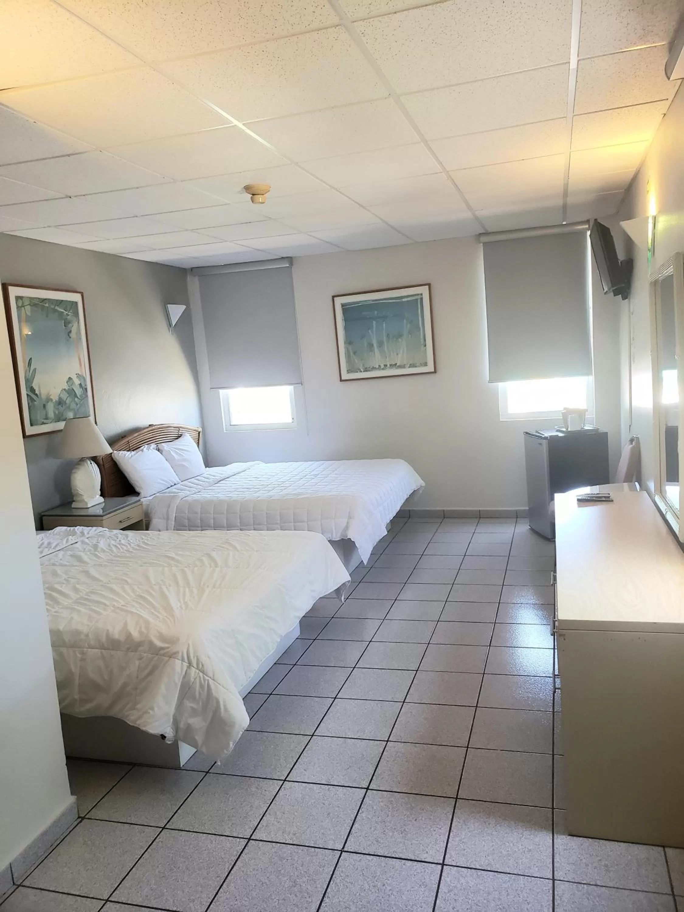 Bed in Parador El Buen Cafe