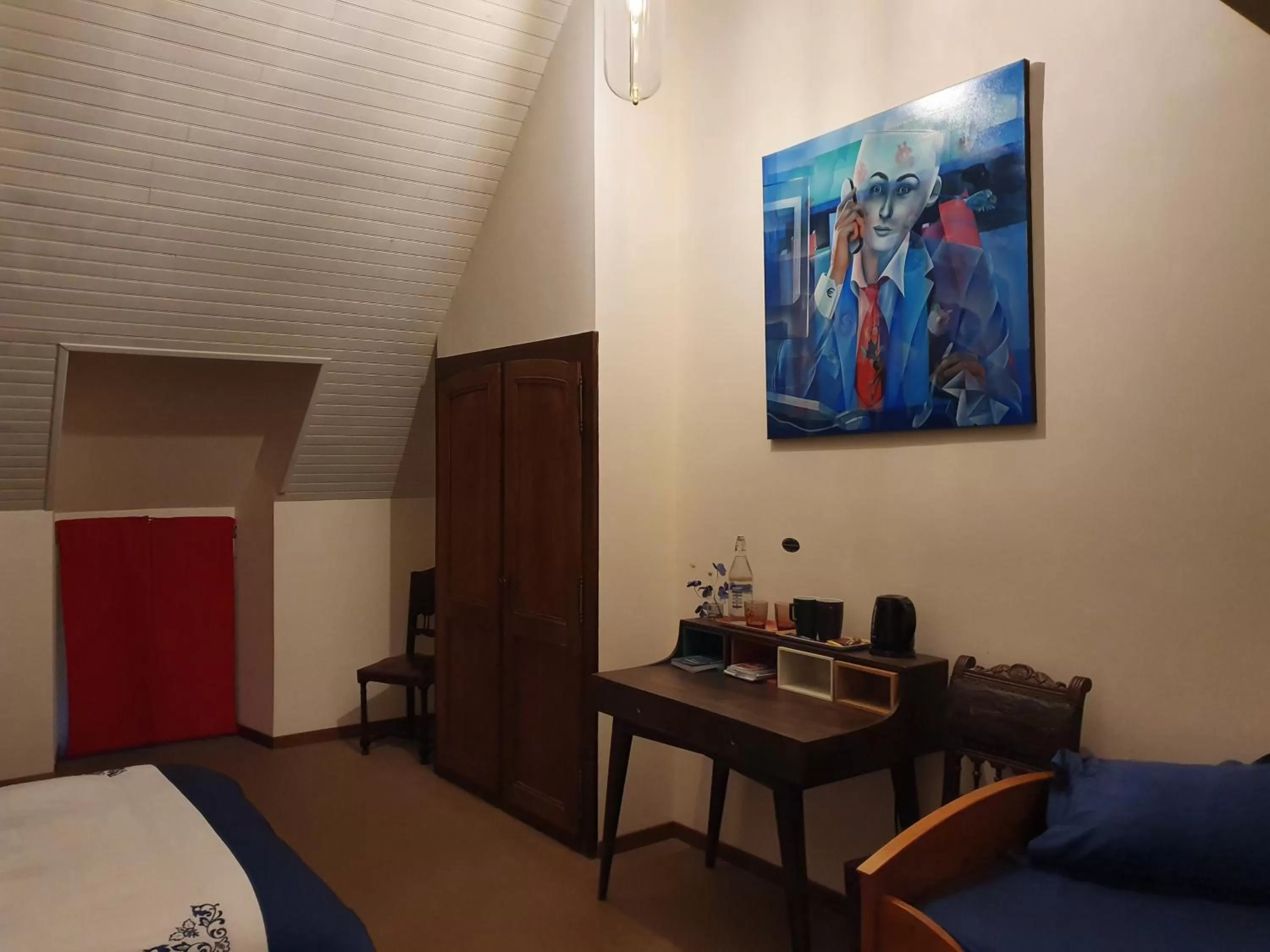 Area and facilities, Bed in lesroses1680