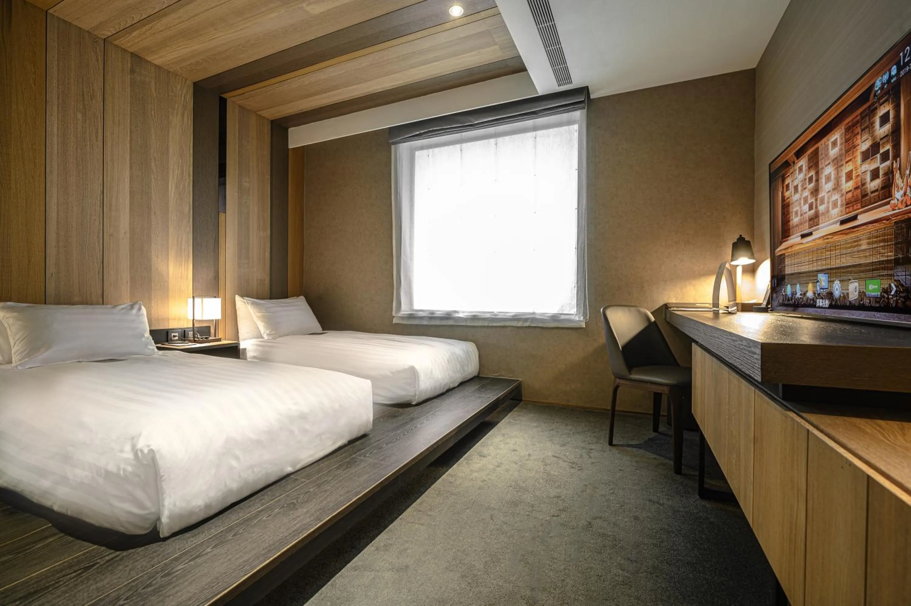 Photo of the whole room, Bed in Hotel East Taipei