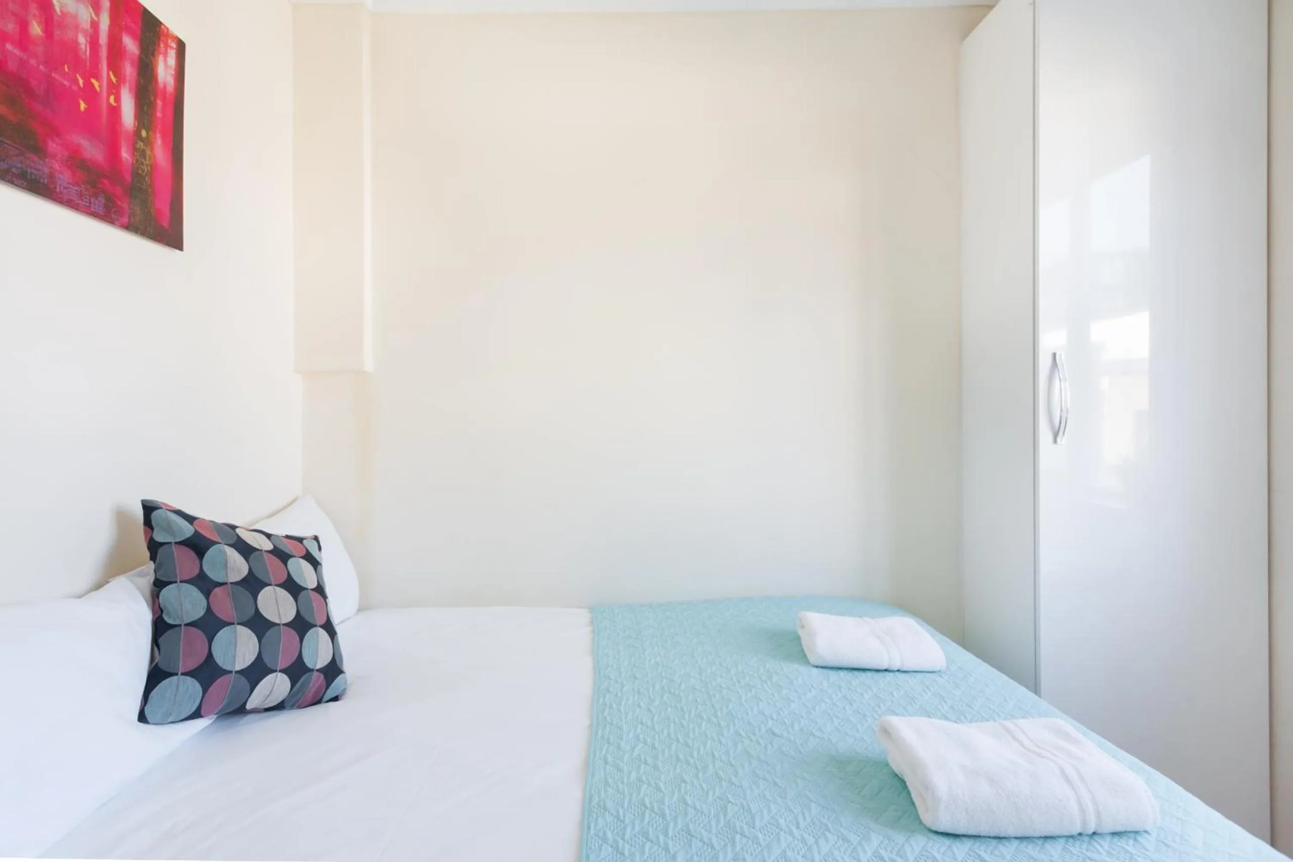 Bedroom, Bed in Kings Cross Prime Stay Apartments