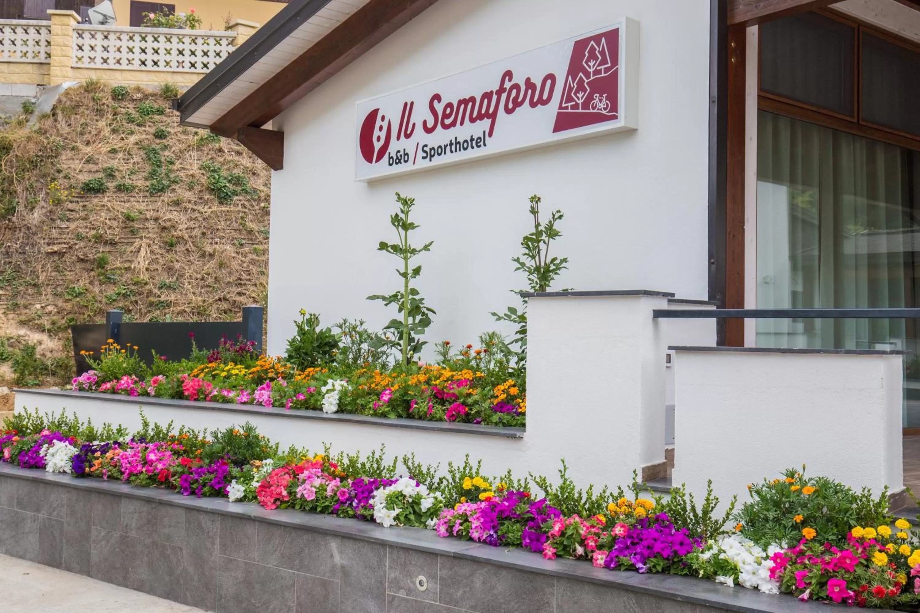 Property building in Il Semaforo Sila Hotel