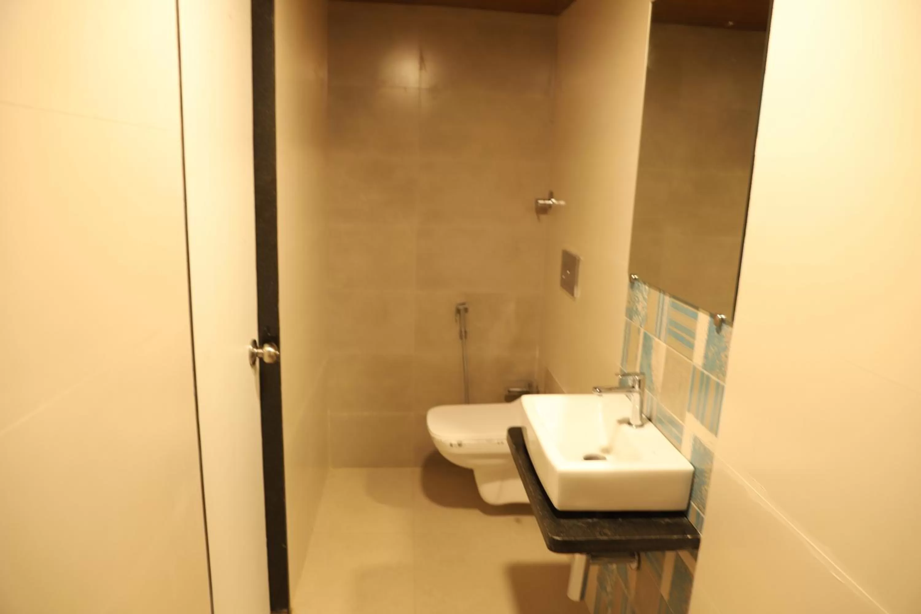 Bathroom in Raaj Resort