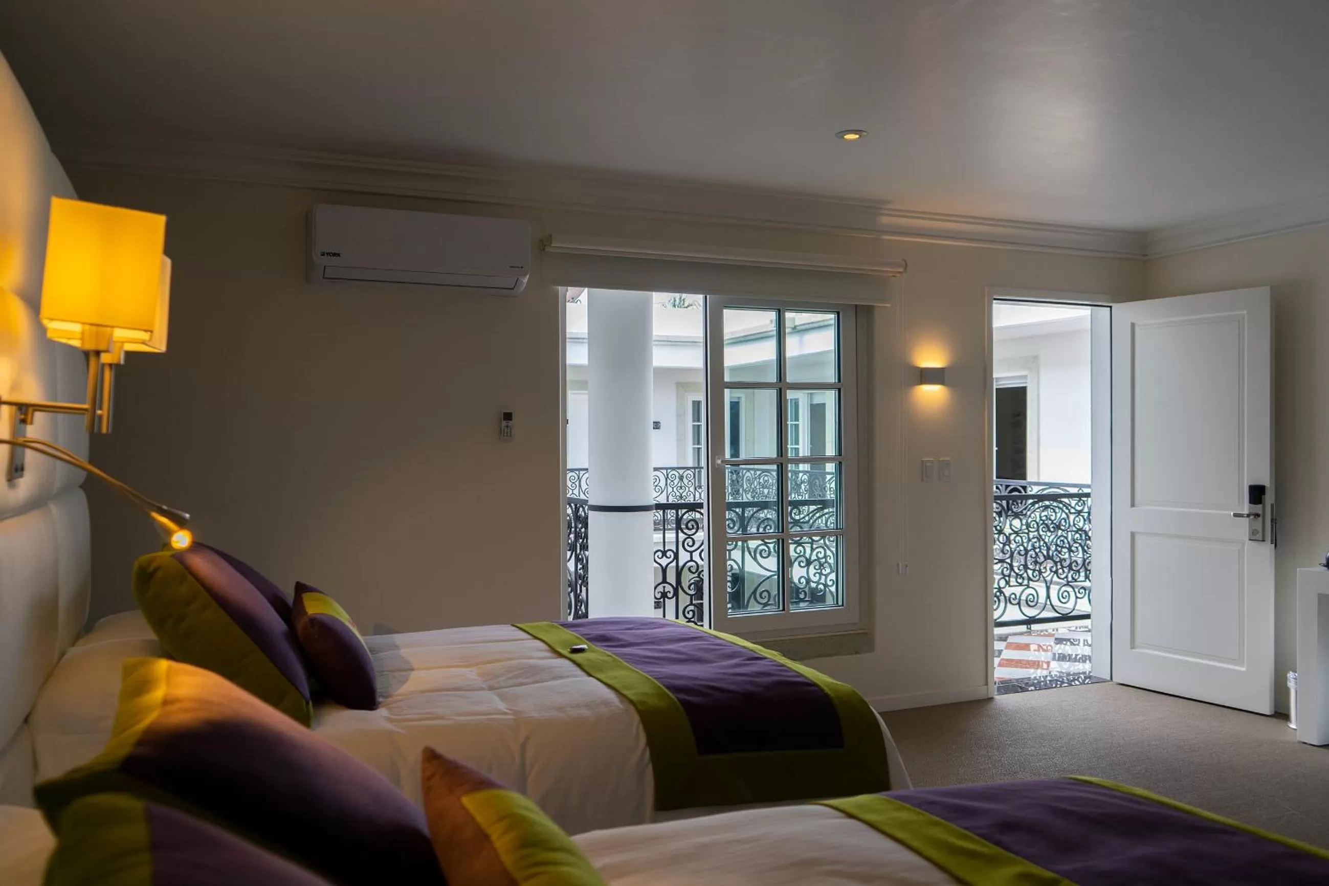 Bed in Casa Hidalgo Hotel Boutique