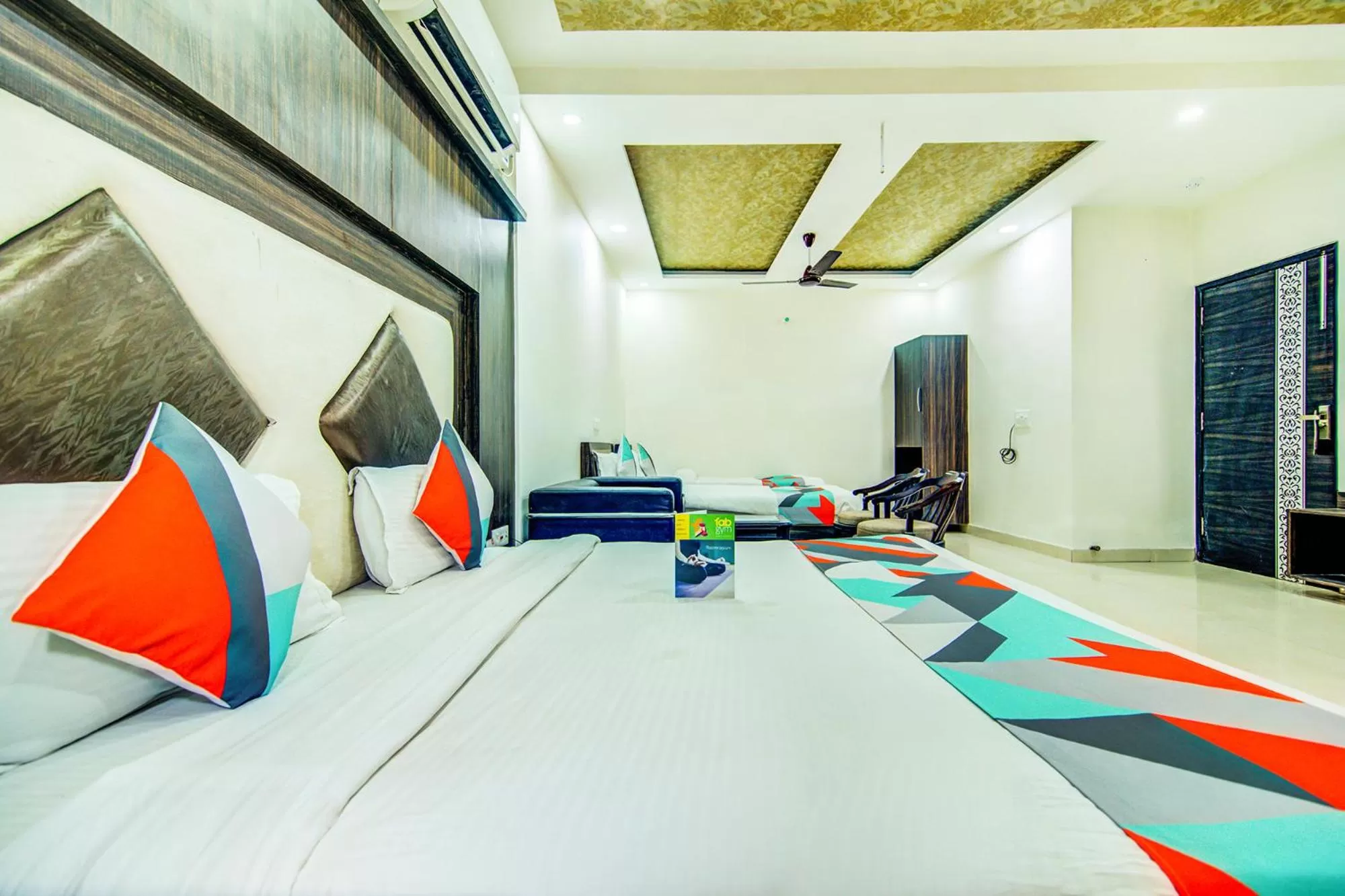 Bedroom, Bed in FabHotel KS