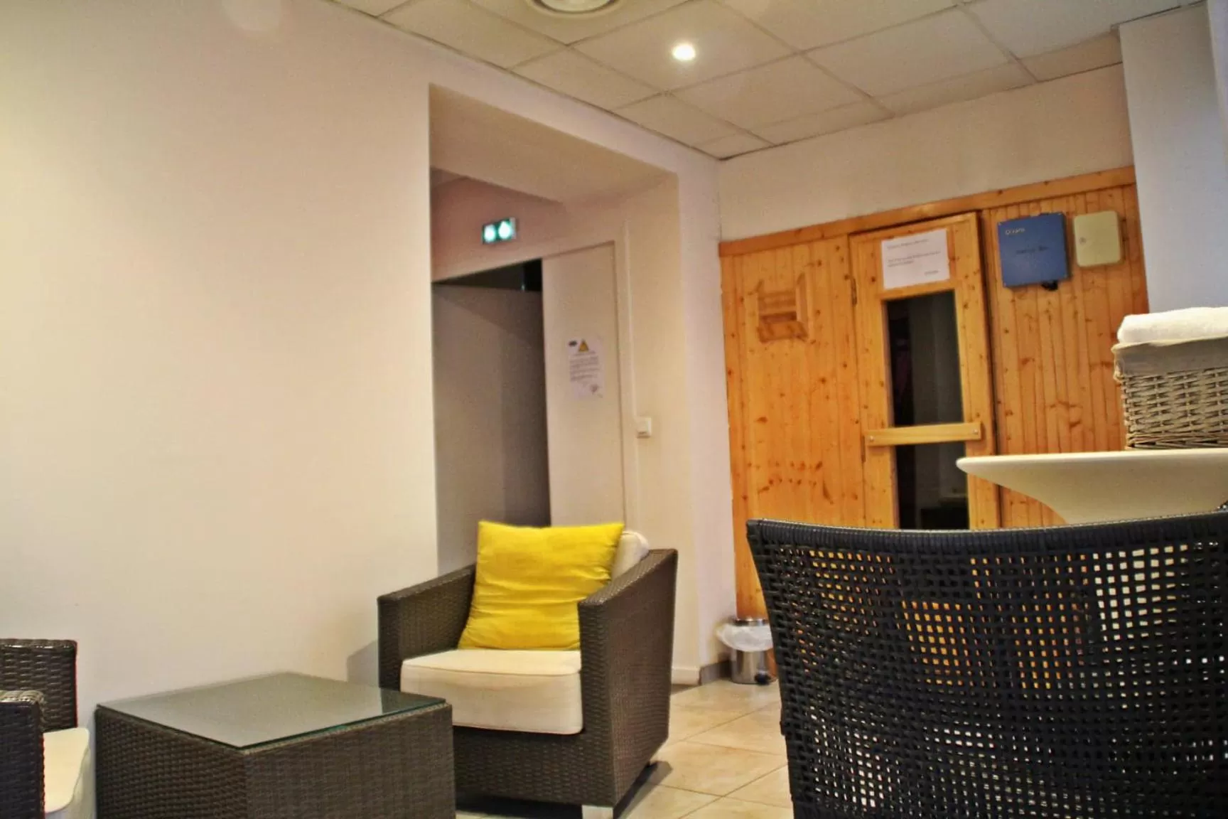 Sauna in Kyriad Charleville Mezieres