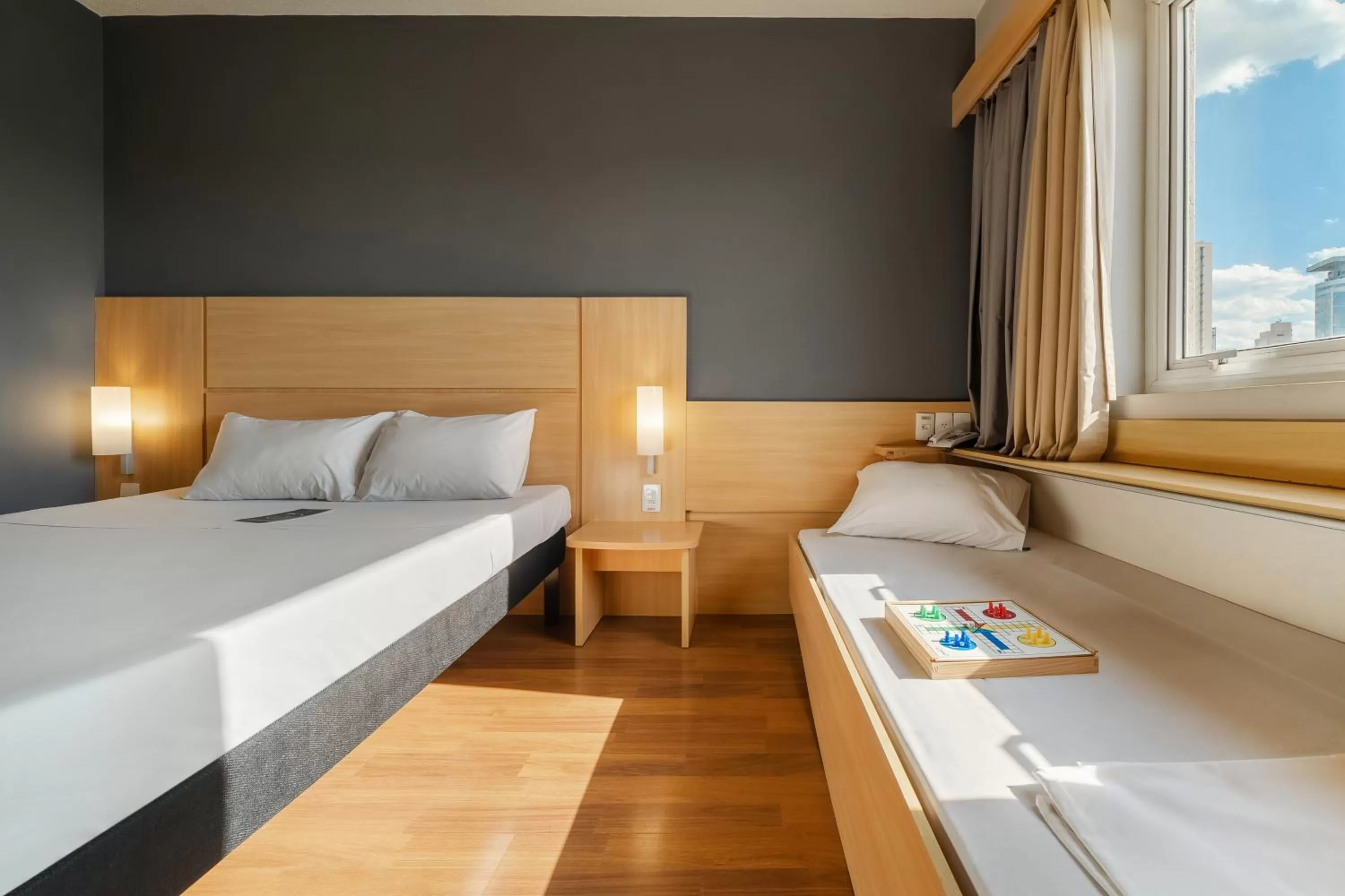 Bed in ibis Sorocaba