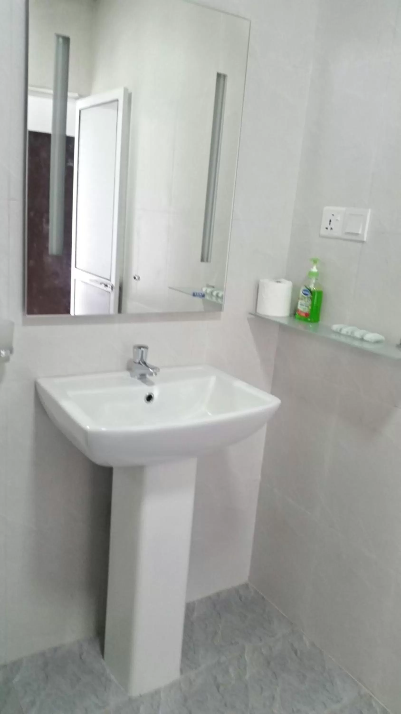 Bathroom in Mahaweli View Inn