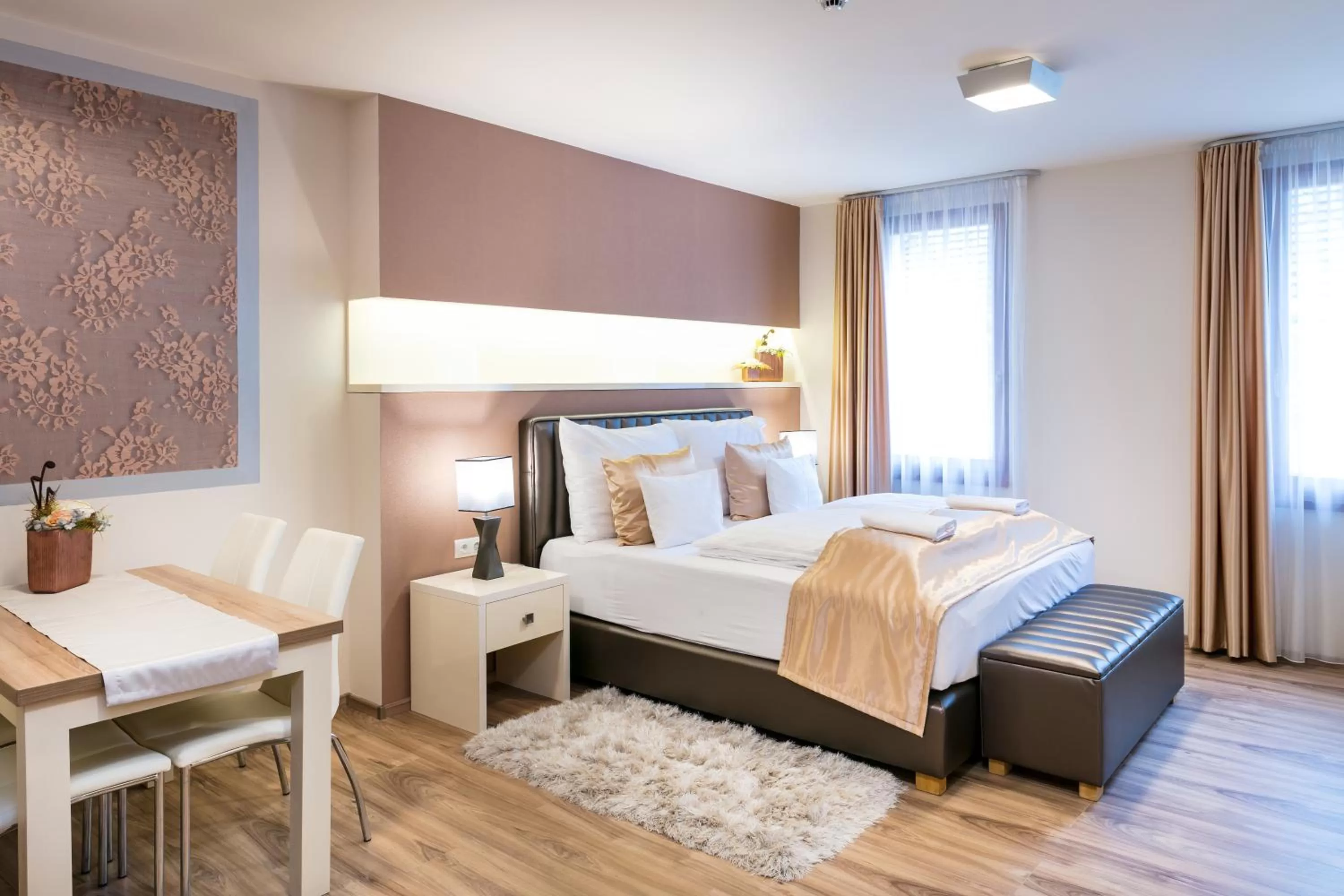 Bed in Főtér Rezidencia 2