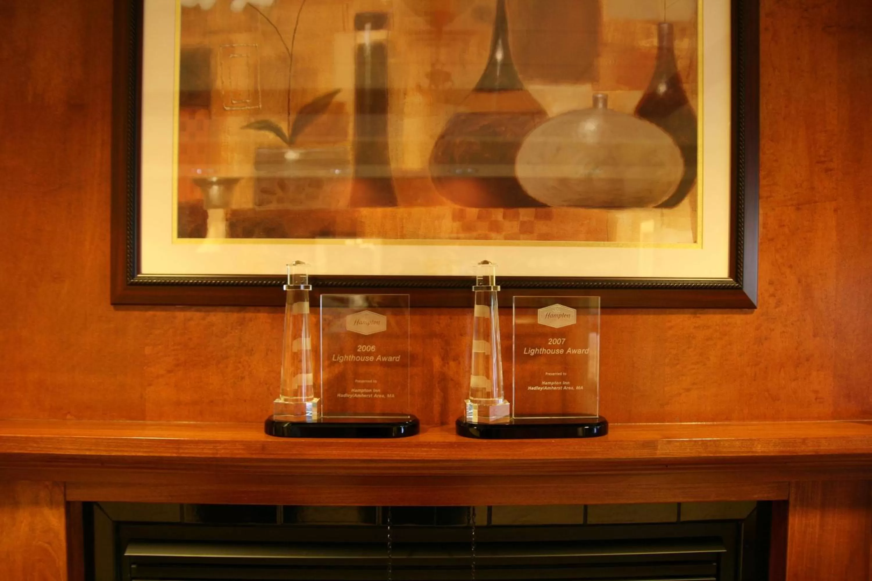 Lobby or reception in Hampton Inn Hadley-Amherst Area