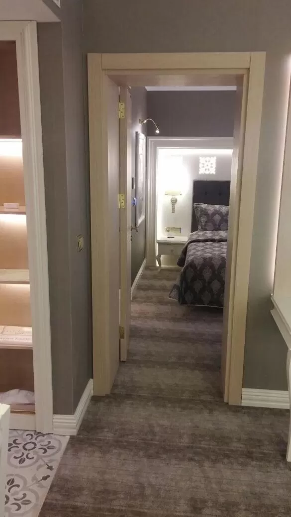 Bed in Altın Otel & Spa Balıkesir