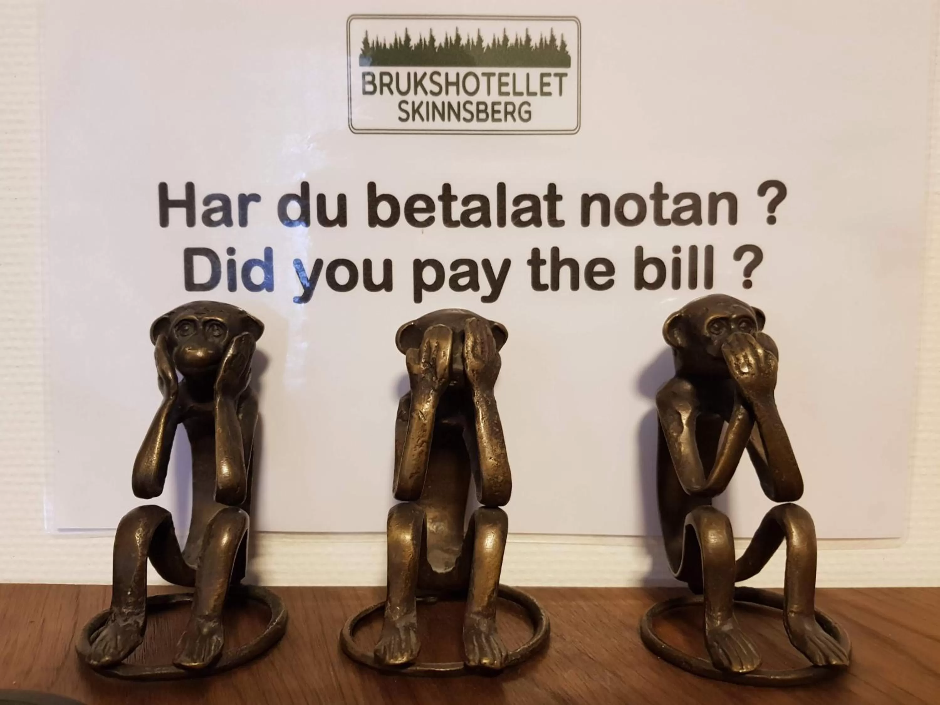 Lobby or reception in Brukshotellet Skinnsberg