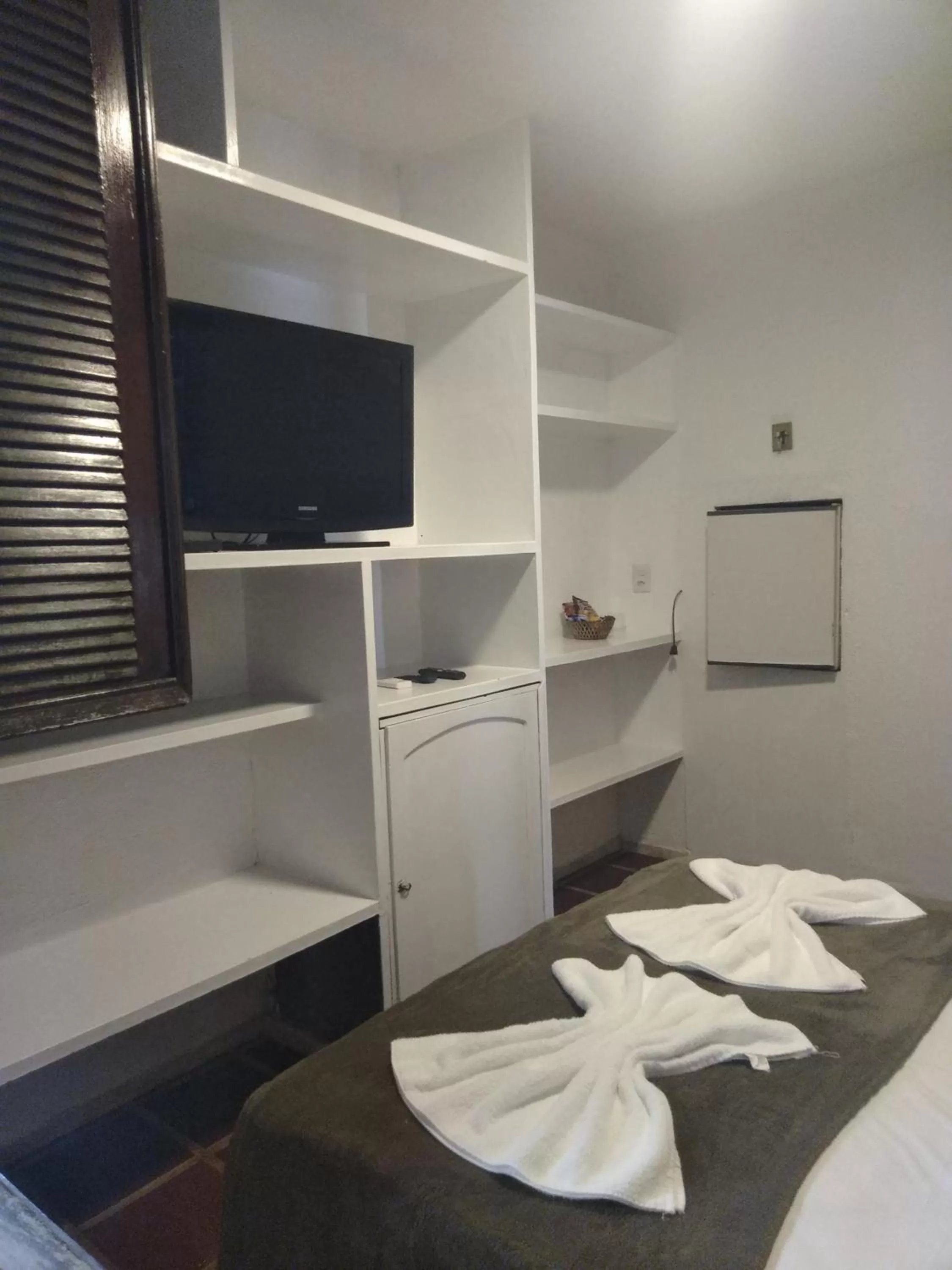 TV/Entertainment Center in Pousada Ponta Mar