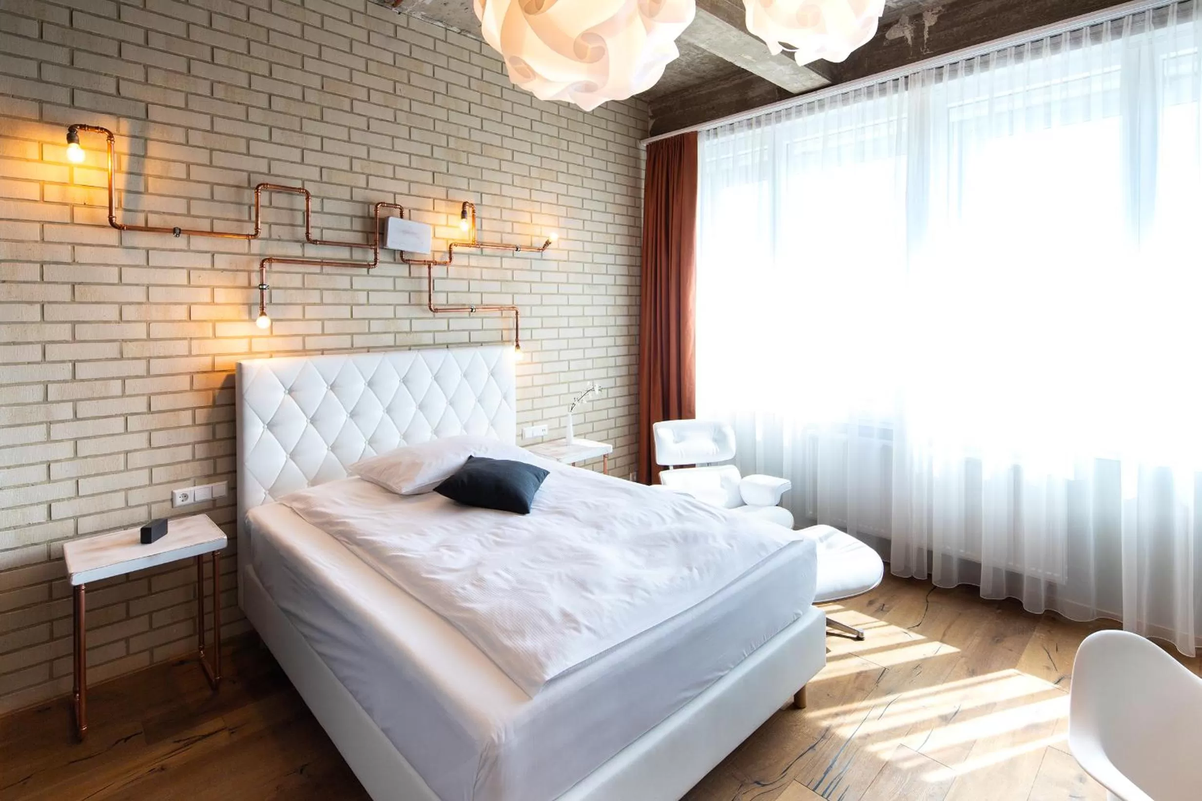 Photo of the whole room, Bed in LOFTSTYLE Hotel Hannover, Best Western Signature Collection