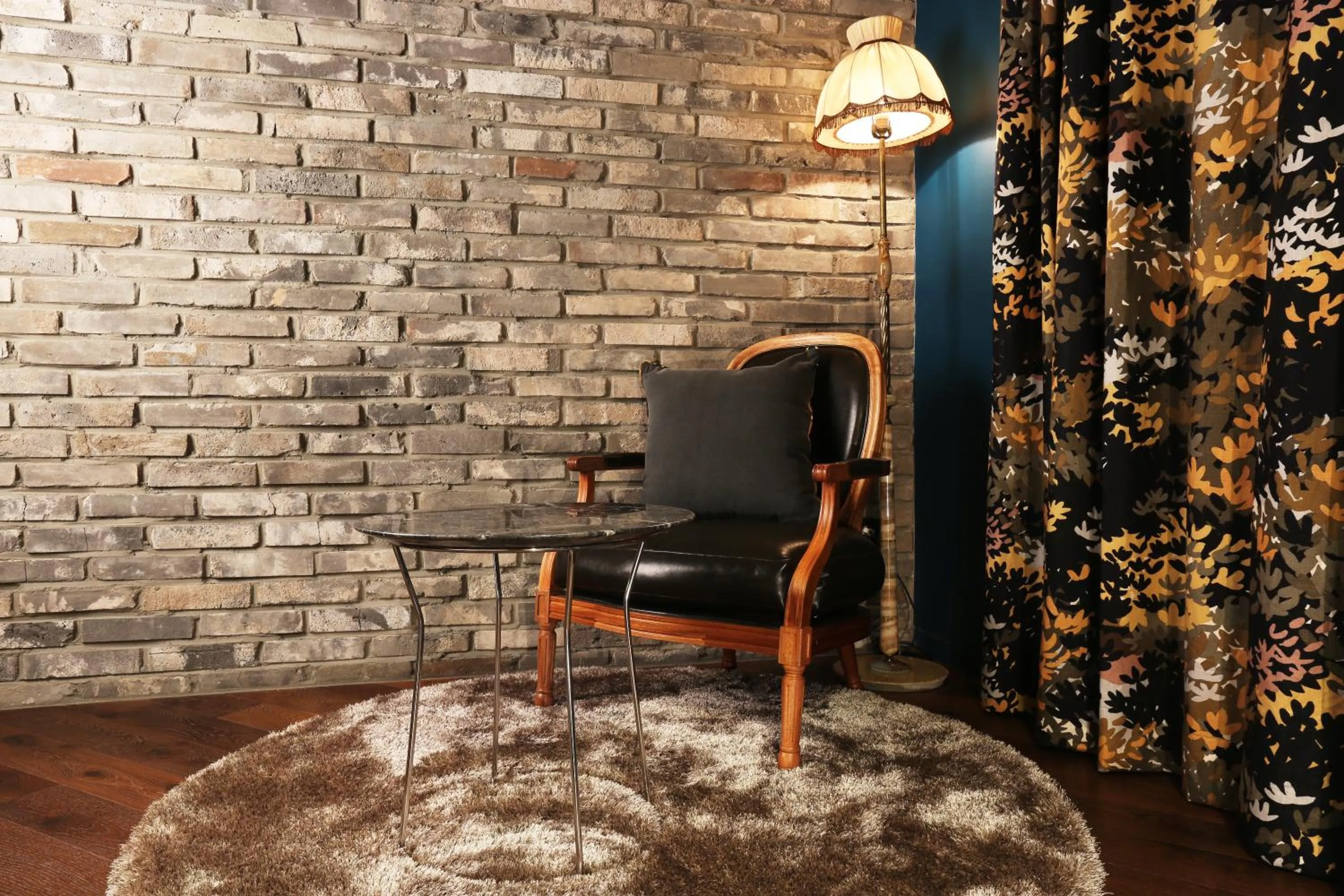 Seating area in Boutique Hotel Loft