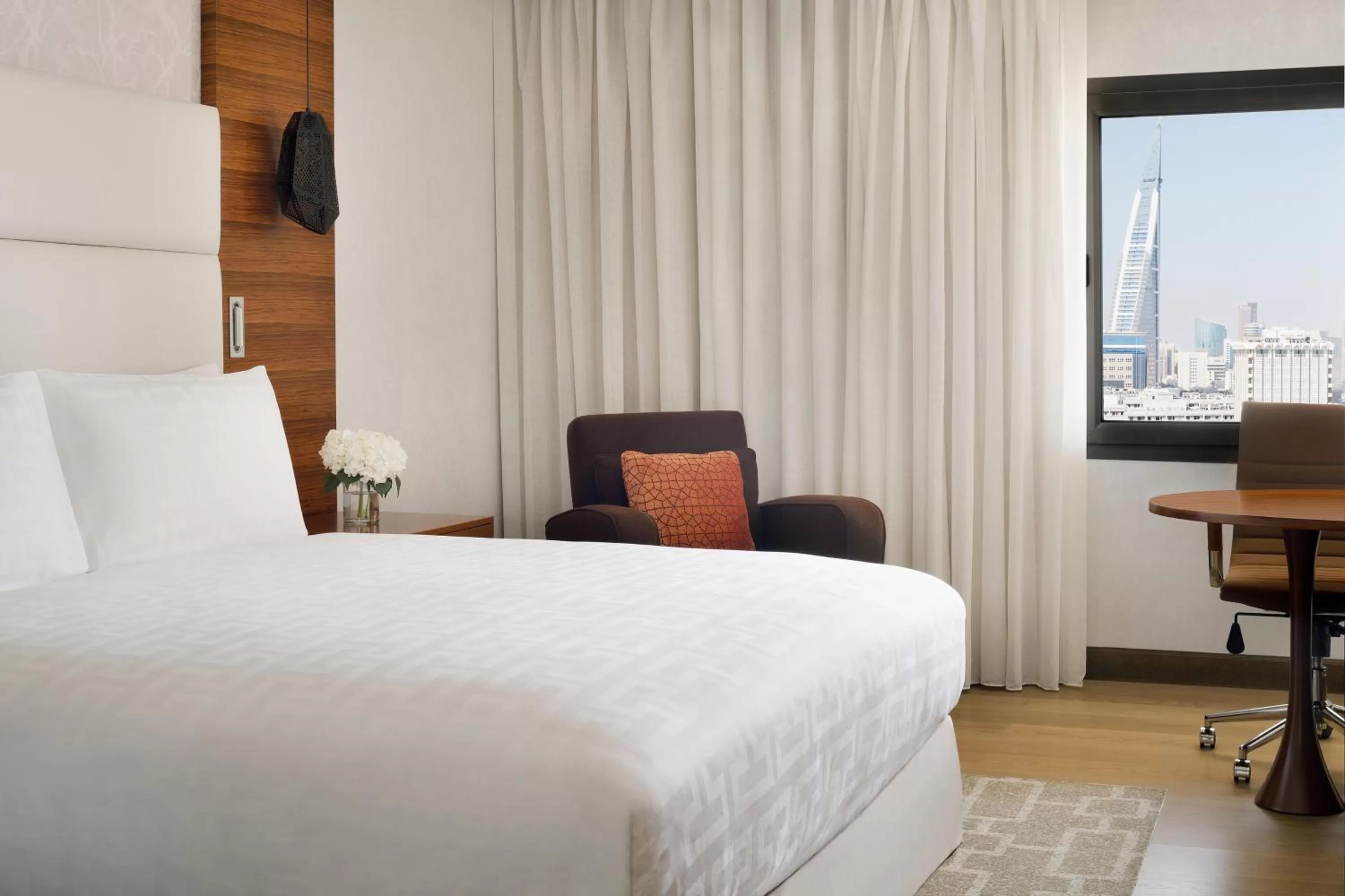 Photo of the whole room, Bed in InterContinental Bahrain by IHG