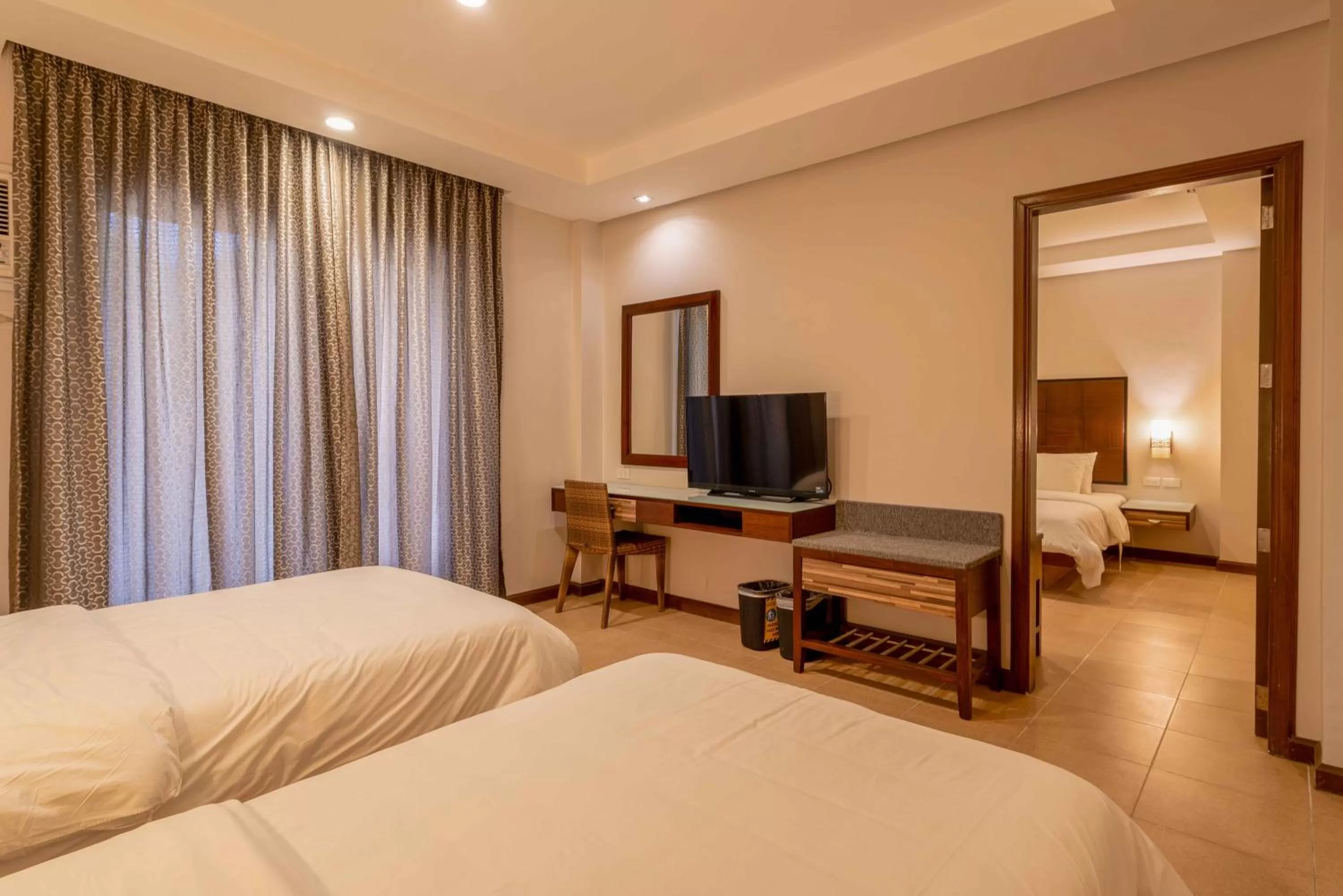 Bed in MO2 Lagoon Coron