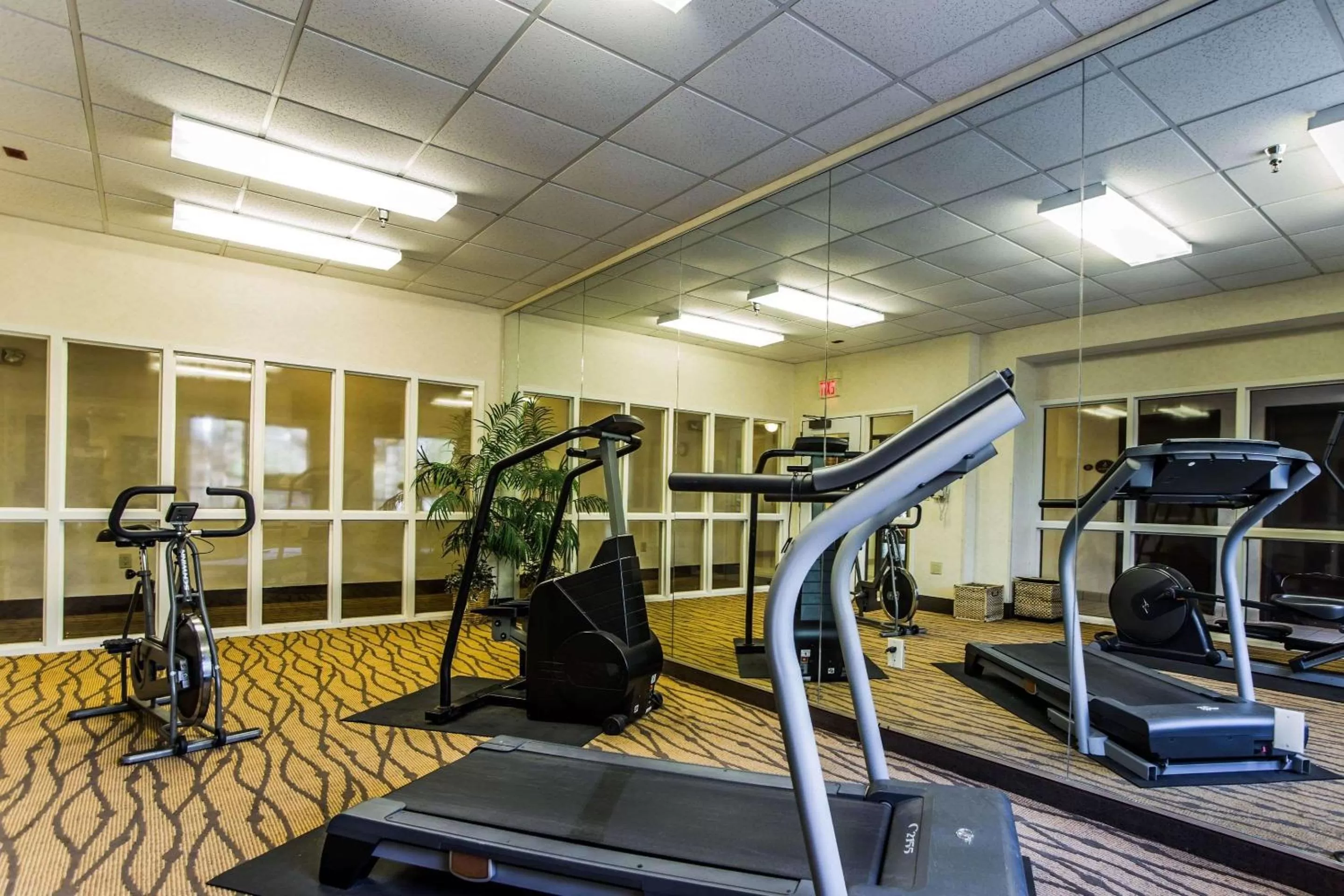 Fitness centre/facilities in Sleep Inn Columbia Airport