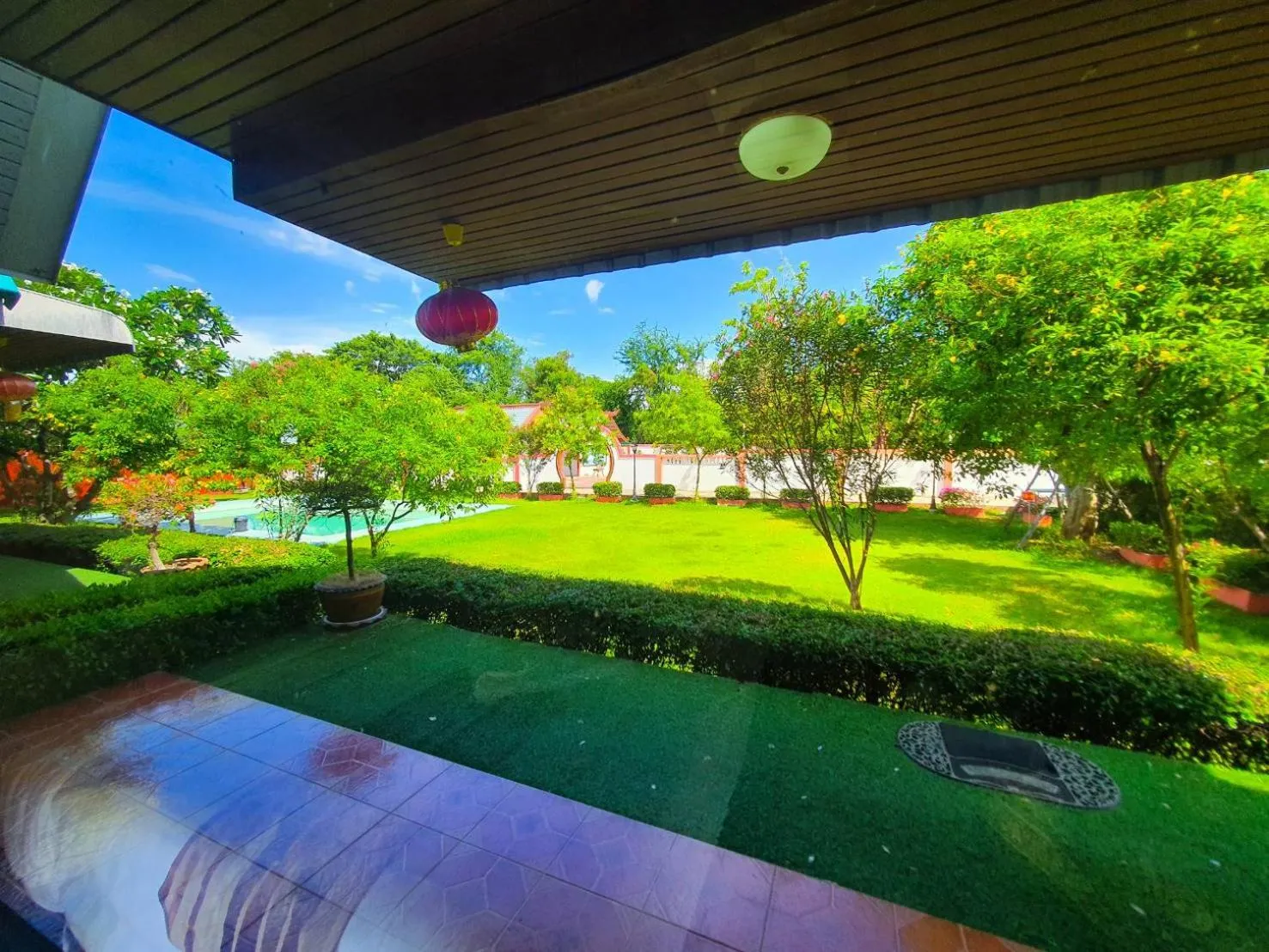 Property building in Dreampark resort