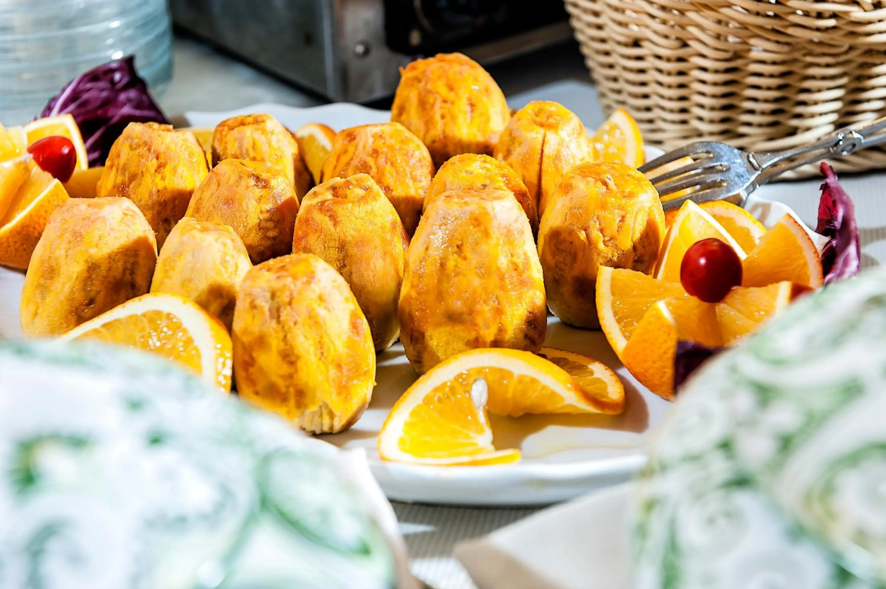 Food close-up in Hotel Sirius