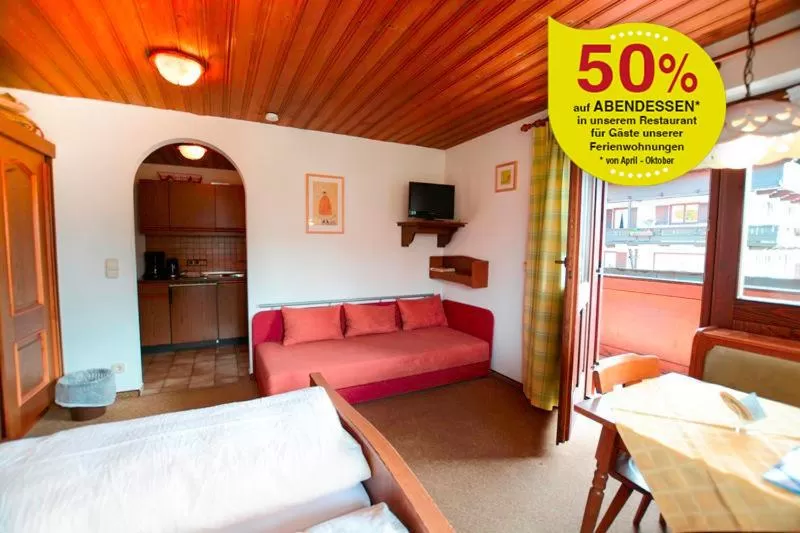 Seating Area in Zirbelstube