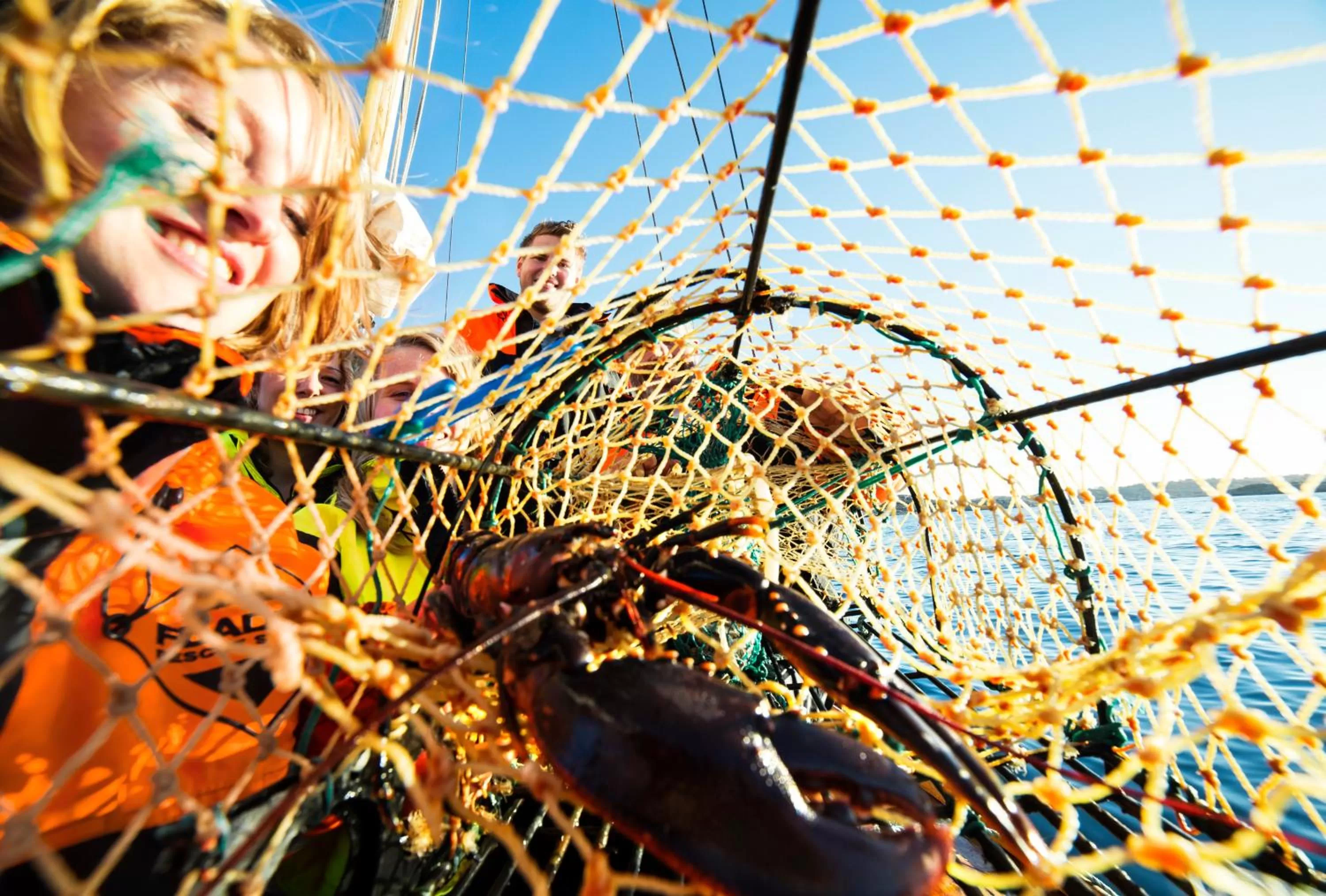 Staff in Everts Sjöbods Bed & Breakfast