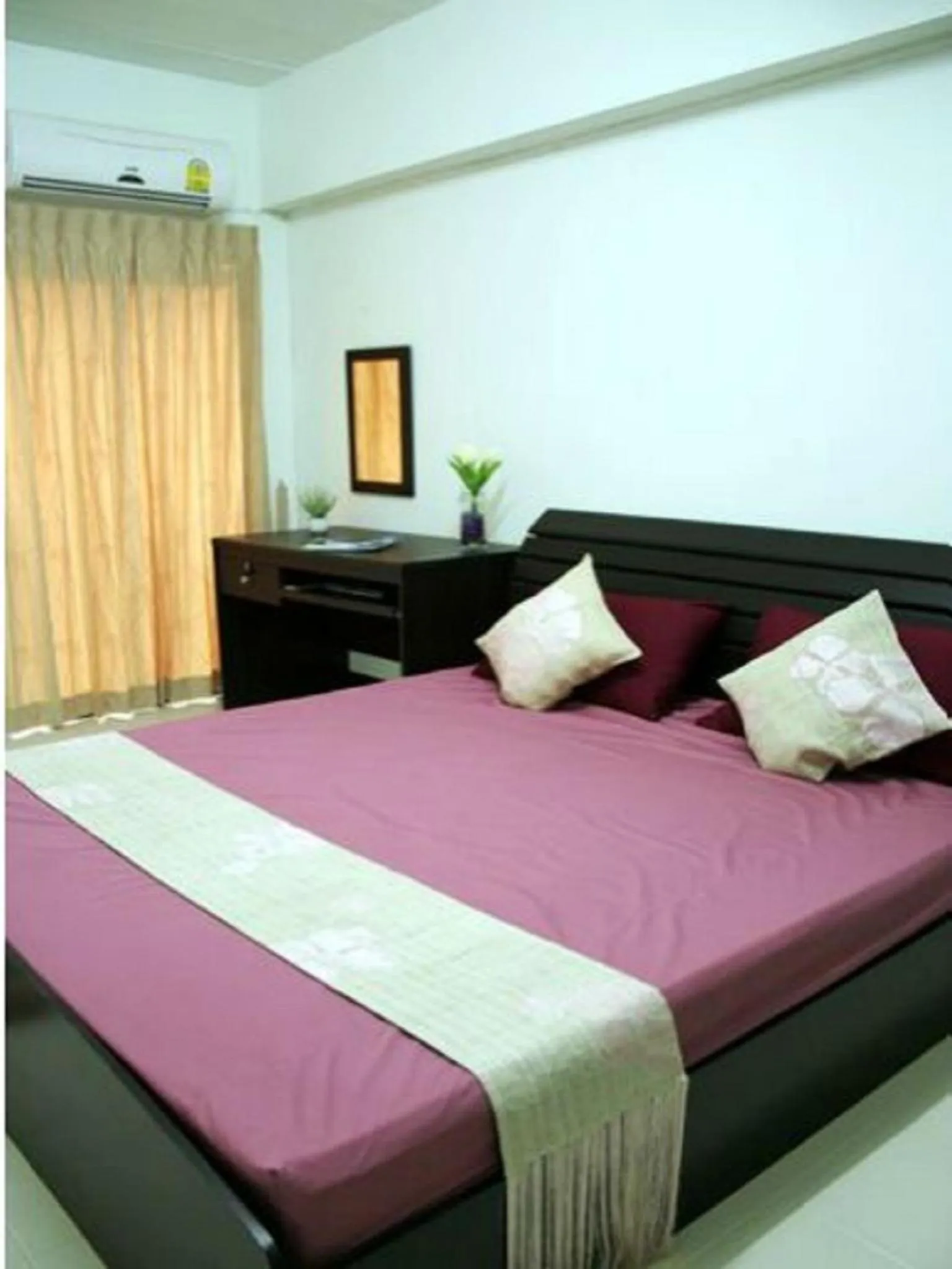 Bed in The European Place