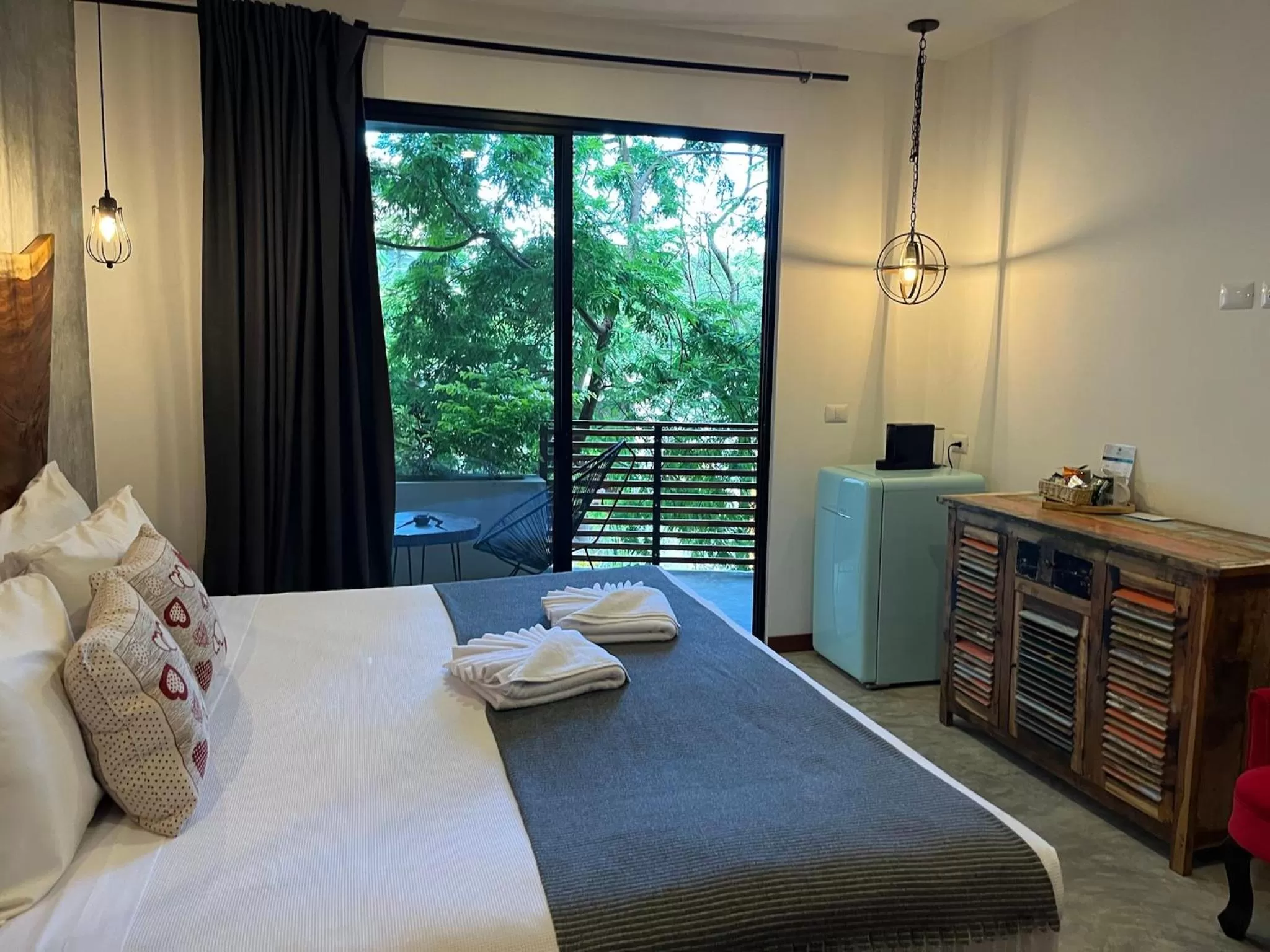 Garden view, Bed in Little Gem Hotel Tulum La Veleta