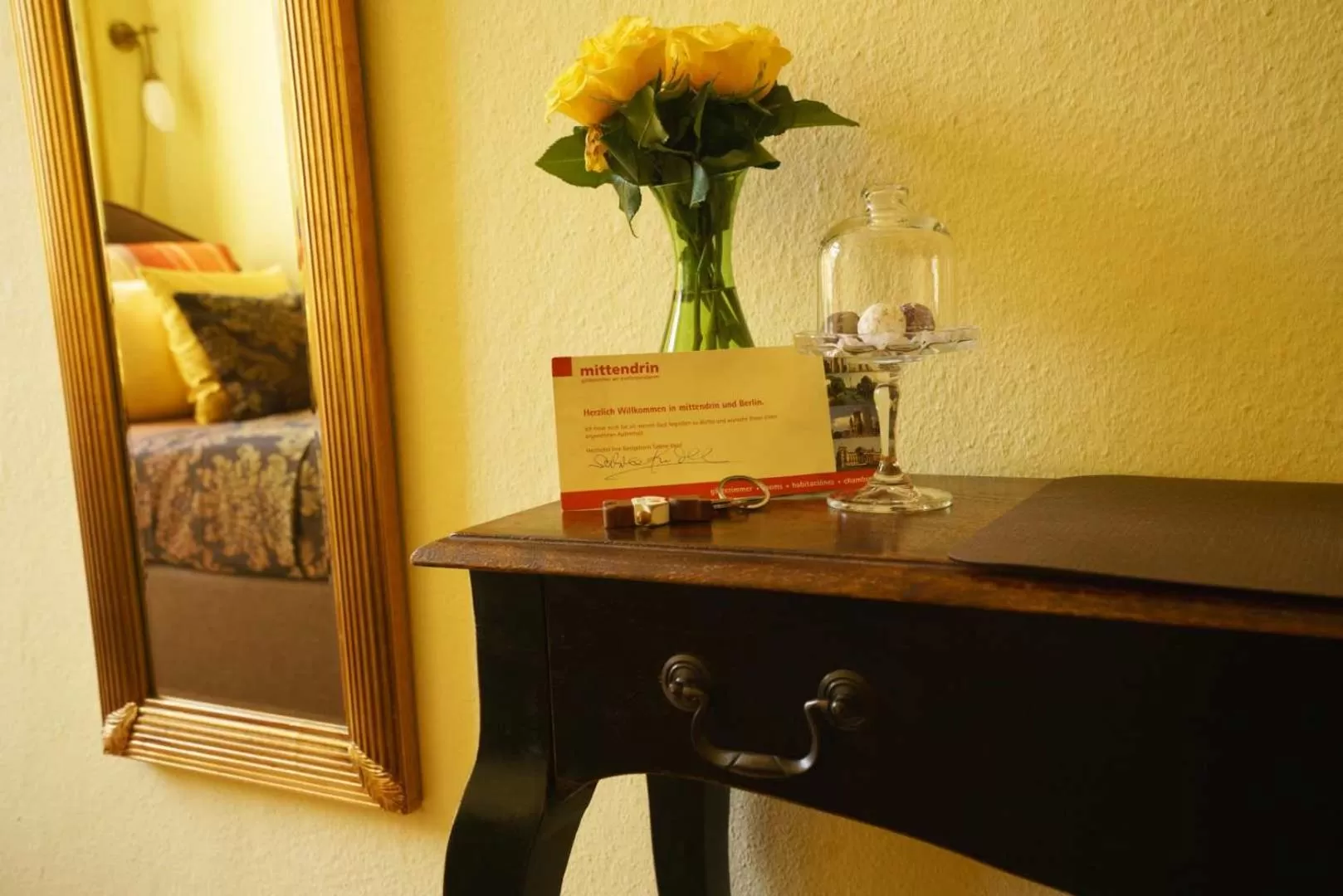Decorative detail, Bathroom in Boutique Hotel Mittendrin Berlin