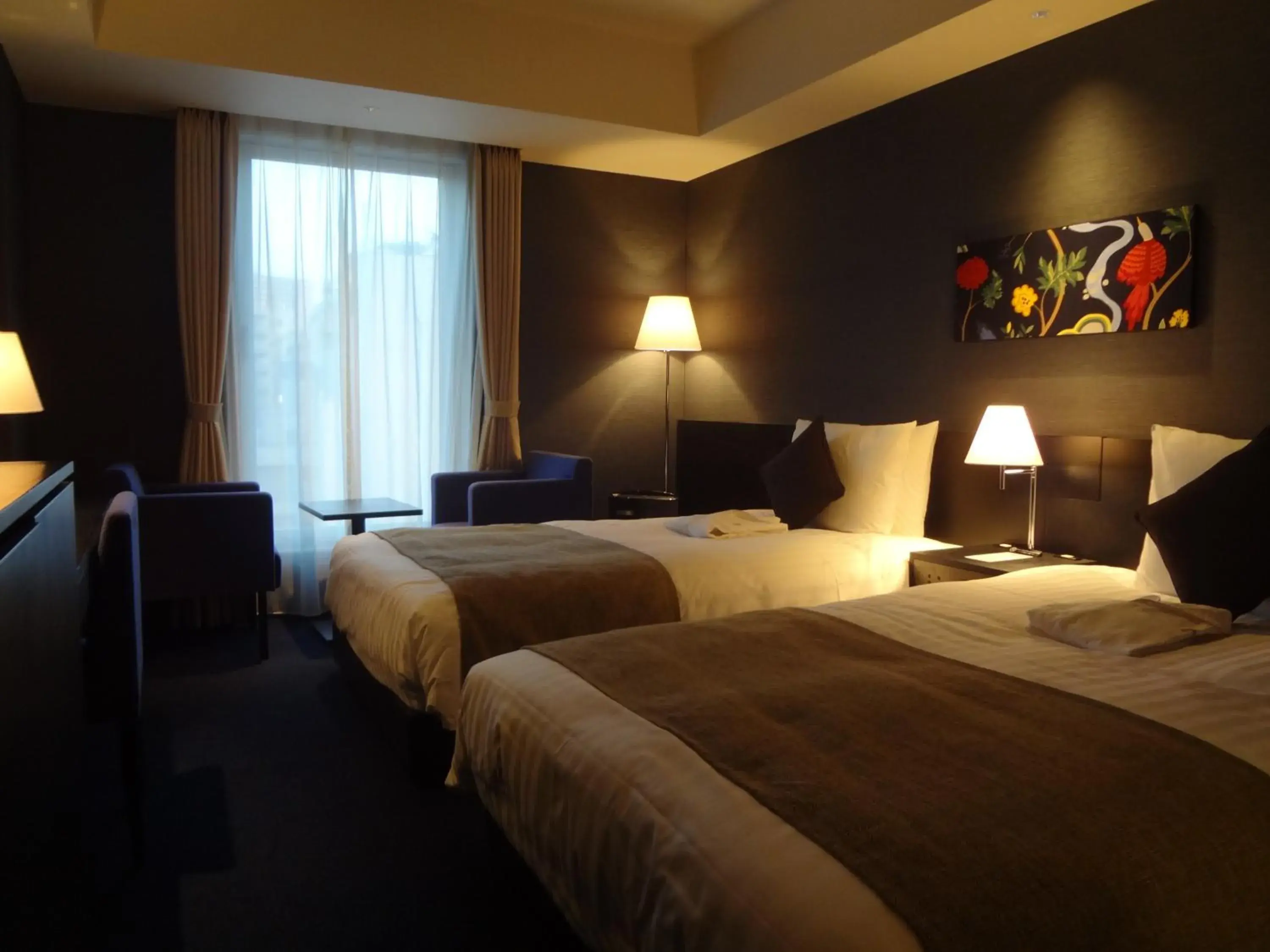 Standard Twin Room - Non-Smoking in The Gate Hotel Asakusa Kaminarimon By Hulic Standard Twin Room - Non-Smoking in The Gate Hotel Asakusa Kaminarimon By Hulic