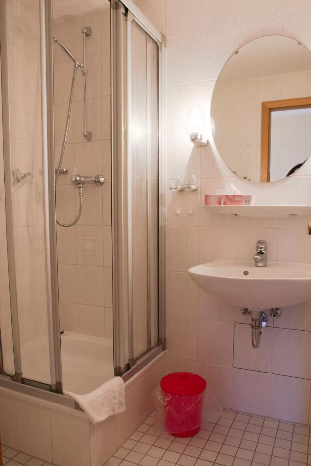 Bathroom in Hotel zur Post in Wurzen