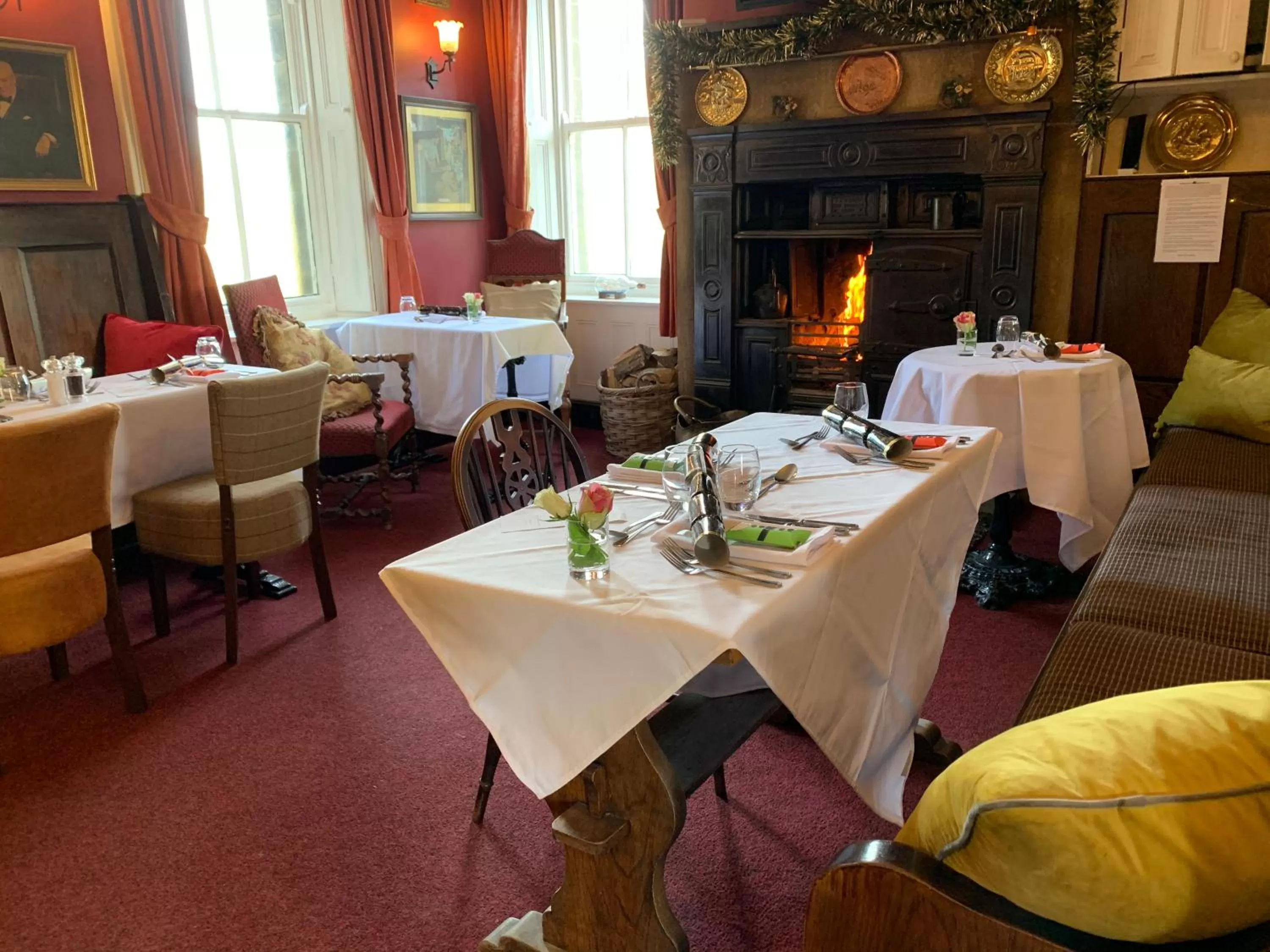 Lounge or bar in Wellington Inn