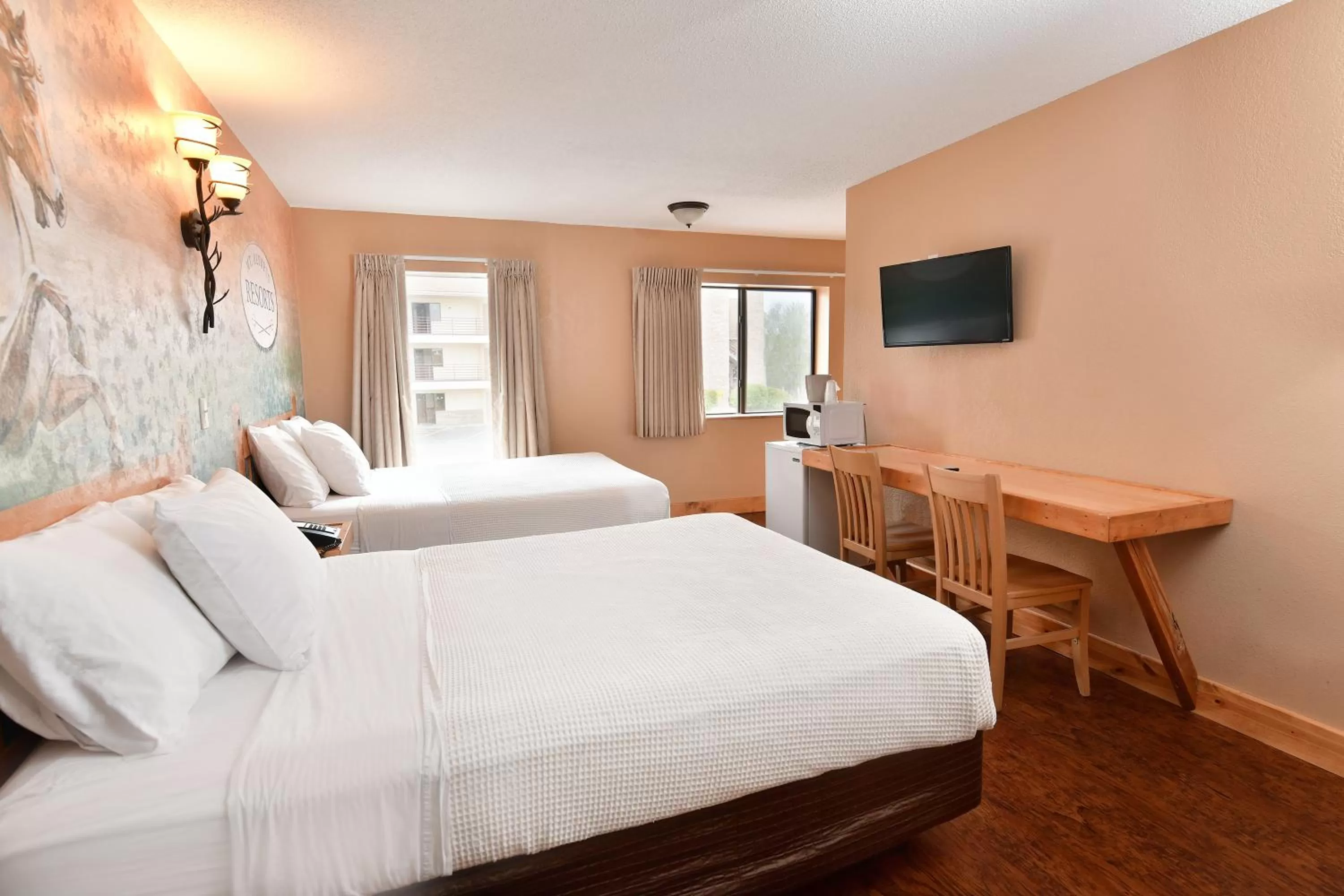 Bed in MT. OLYMPUS WATER PARK AND THEME PARK RESORT