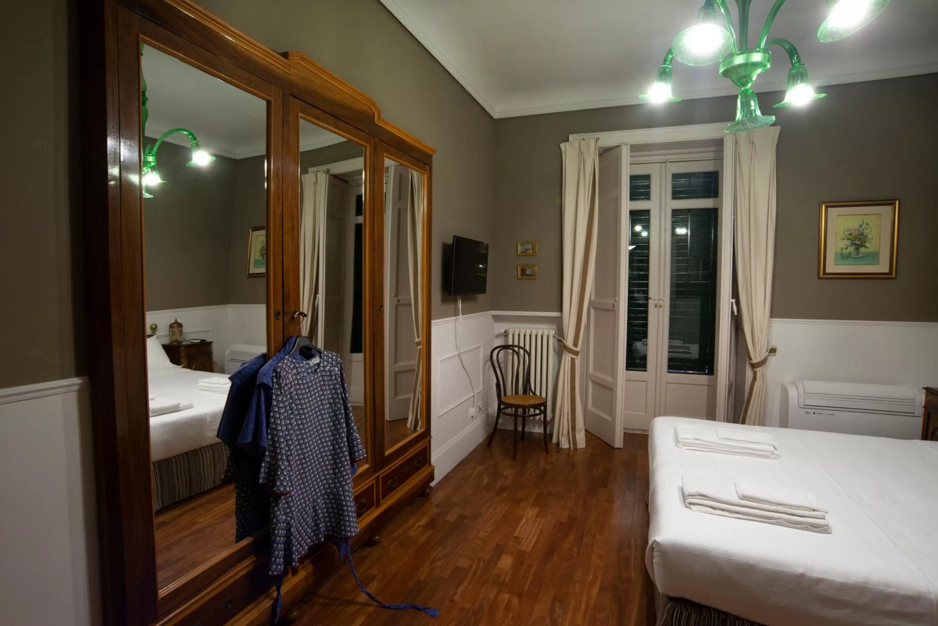 Bed in I Sogni della Memoria