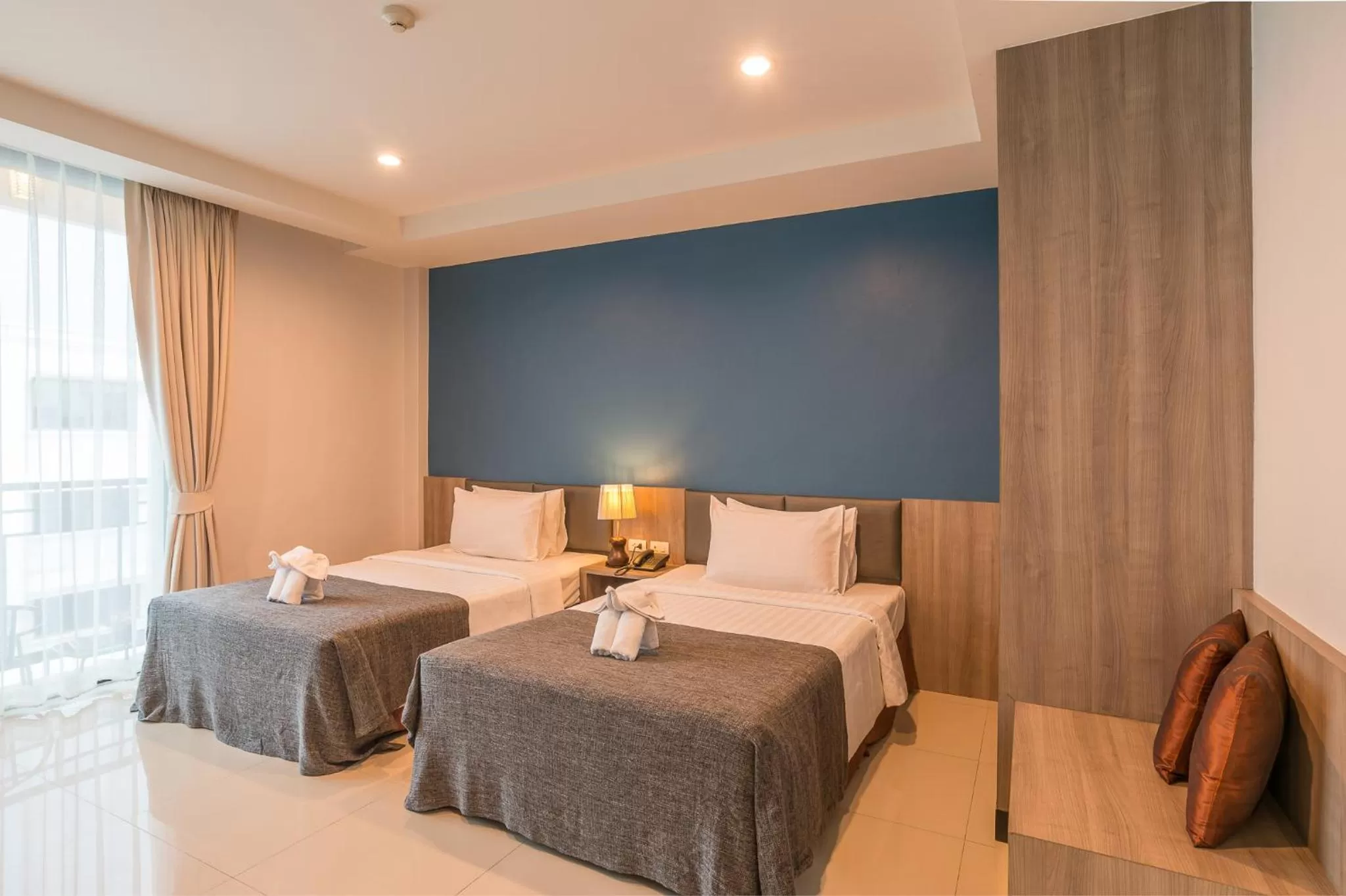 Bed in Lada Krabi Residence Hotel - SHA Plus