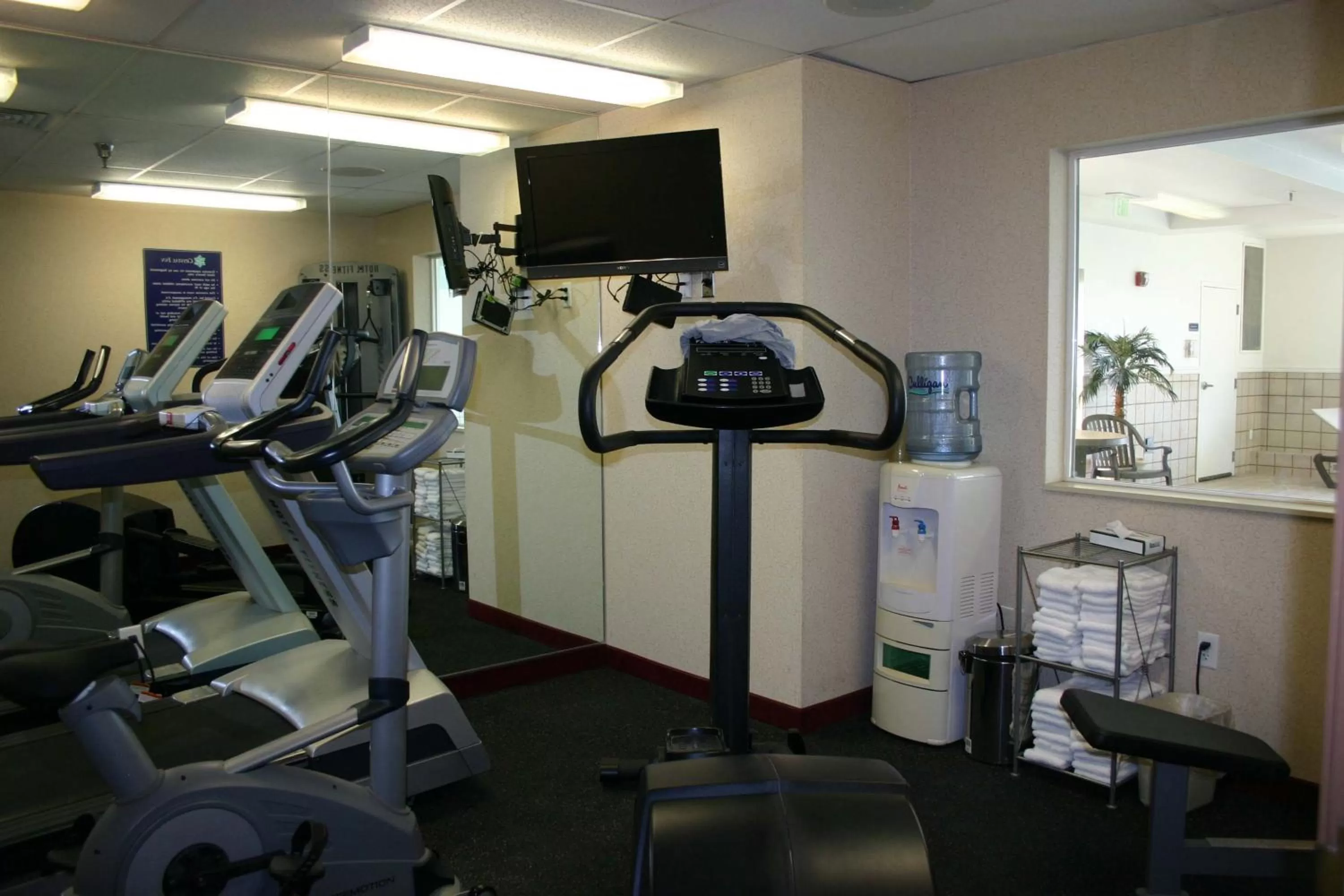 Fitness centre/facilities in Crystal Inn Hotel & Suites - Great Falls